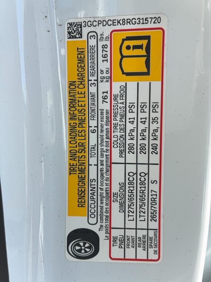 2024 Chevrolet Silverado 1500 CustomTrailBossZ71CrewCab 4WD 2.7L4cylGas 6'7"Box Photo