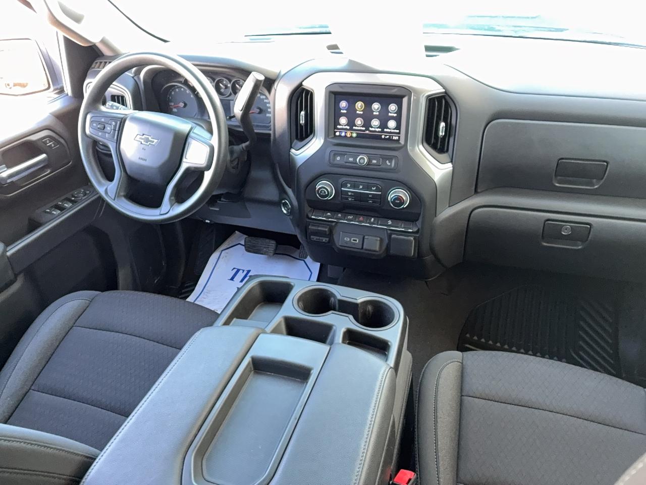 2024 Chevrolet Silverado 1500 CustomTrailBossZ71CrewCab 4WD 2.7L4cylGas 6'7"Box Photo