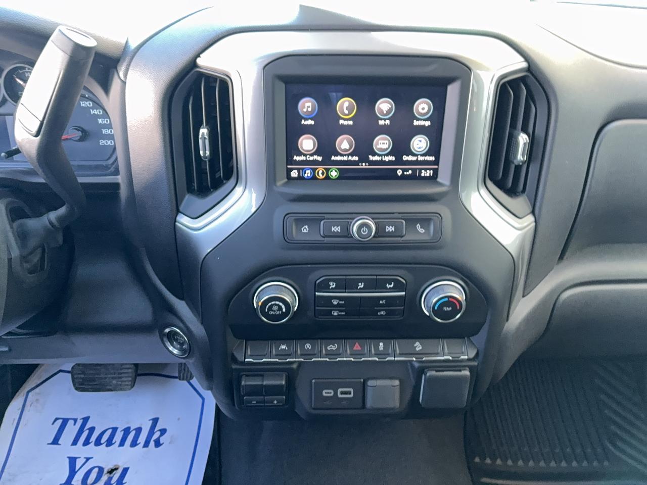 2024 Chevrolet Silverado 1500 CustomTrailBossZ71CrewCab 4WD 2.7L4cylGas 6'7"Box Photo