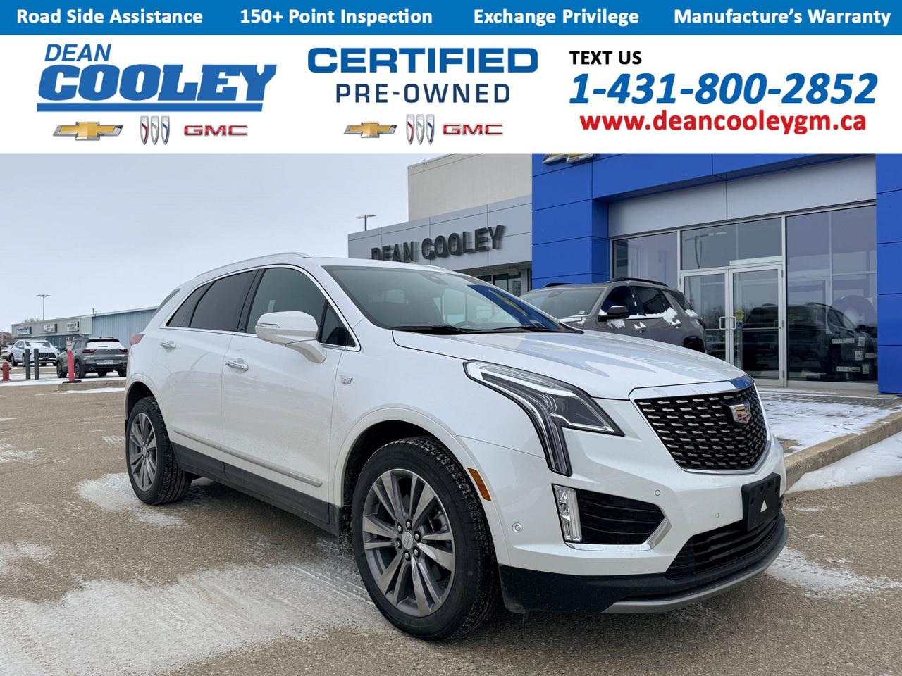Used 2025 Cadillac XT5 AWD Premium Luxury for sale in Dauphin, MB