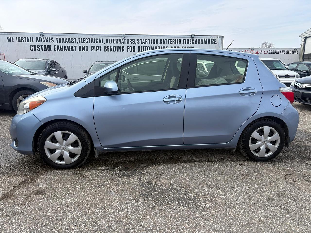 2012 Toyota Yaris LE Photo