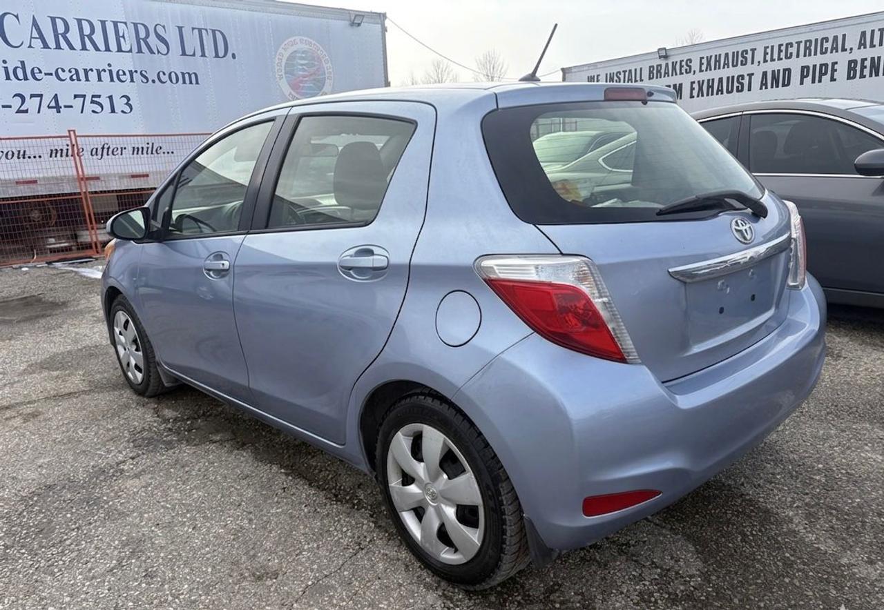 2012 Toyota Yaris LE Photo