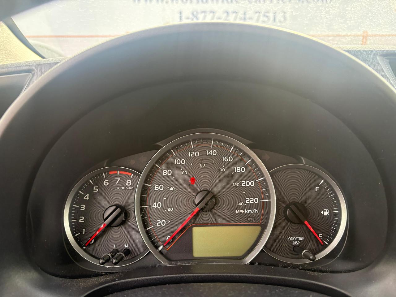 2012 Toyota Yaris LE Photo