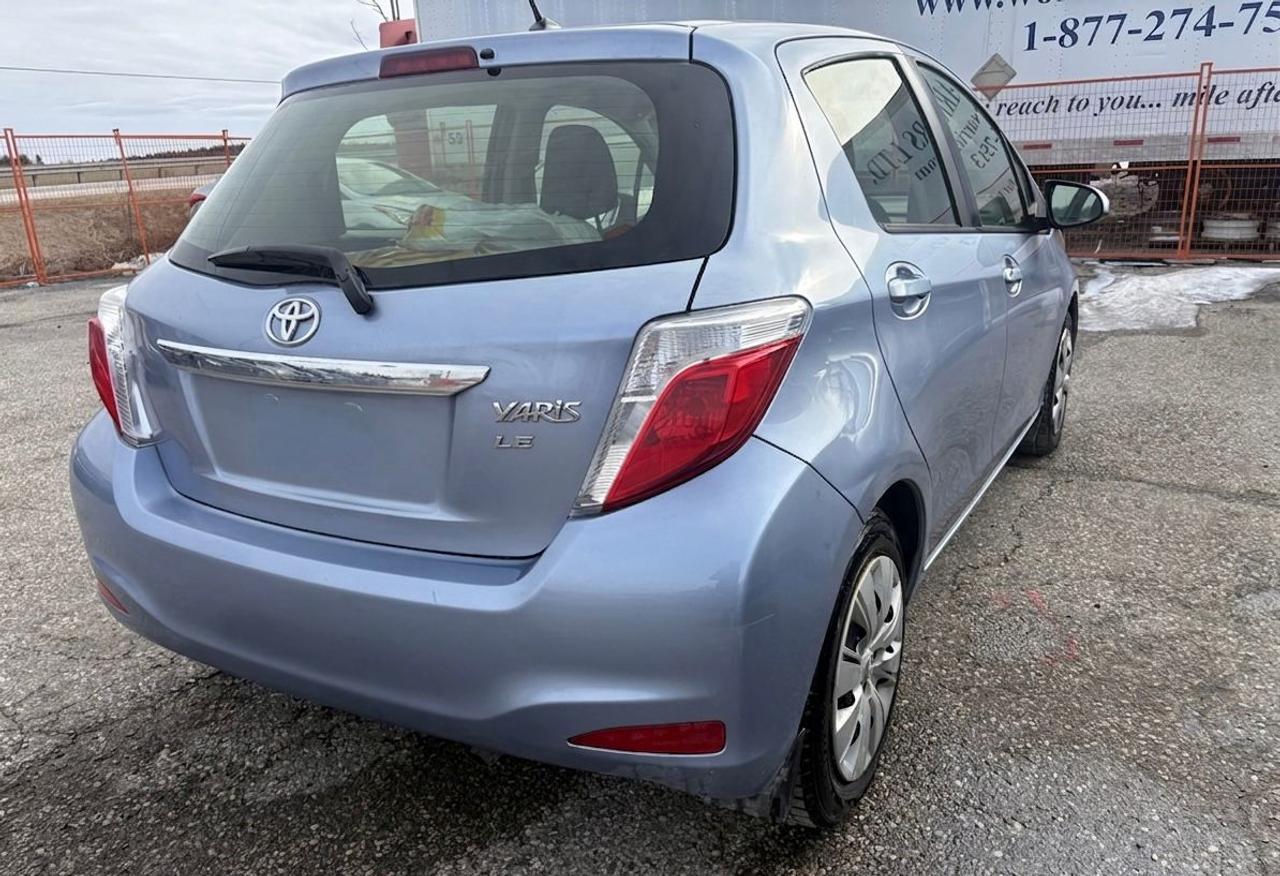 2012 Toyota Yaris LE Photo