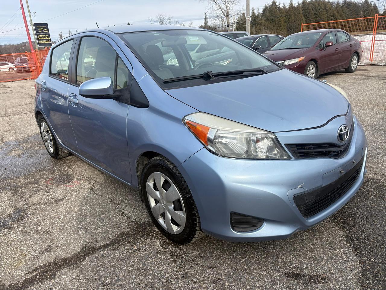 2012 Toyota Yaris LE Photo