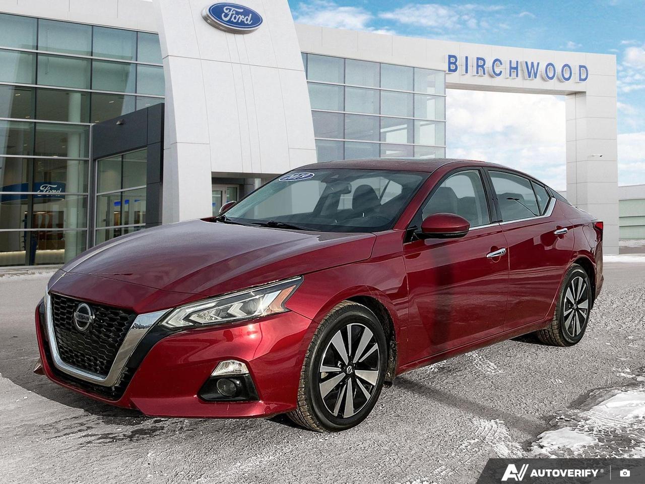Discover the perfect blend of style and performance with this 2019 Nissan Altima 2.5 SV AWD. With only 108,490 km on the odometer, this sedan is ready for many more years of reliable service.

Key highlights:
- All-Wheel Drive for superior traction and handling
- Fuel-efficient 2.5L 4-cylinder engine
- Intelligent Cruise Control for stress-free highway driving
- Heated front seats and steering wheel for cold-weather comfort
- Panoramic sunroof to brighten your journeys
- Advanced safety features including Blind Spot Warning and Collision Mitigation
- Dual-zone automatic climate control for personalized comfort

Experience the Altimas impressive features for yourself. Visit Birchwood Ford today to schedule a test drive, or start your purchase journey online. Our team is ready to answer any questions and help you find the perfect financing options. Dont miss this opportunity to own a versatile and well-equipped sedan!
Dealer permit #4454