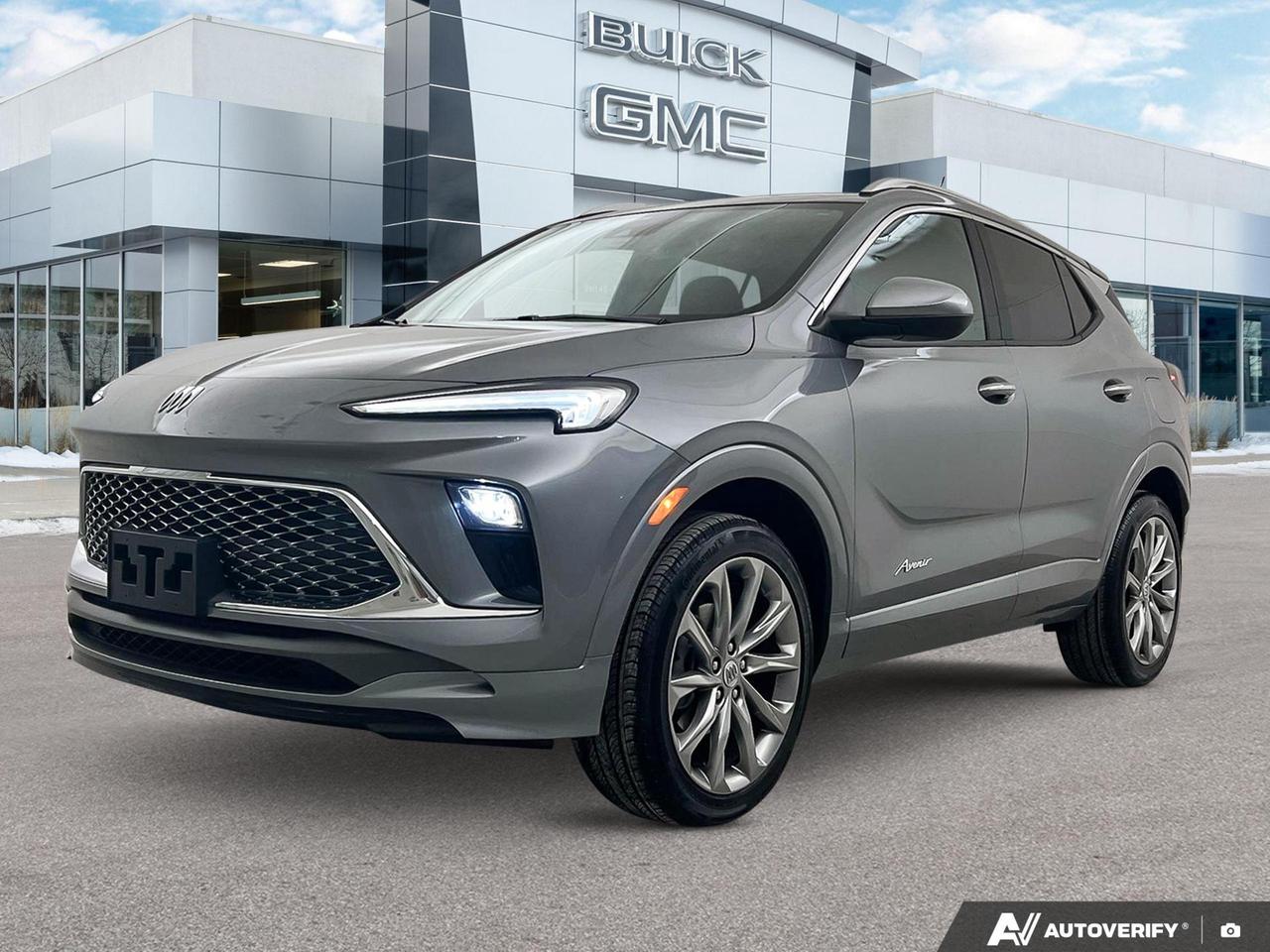 Heated Steering Wheel | HD Rear Vision Camera | Hands Free Power Lift Gate | Heated Seats |
Discover the future of compact luxury with this gently used 2025 Buick Encore GX Avenir. With only 6,360 km on the odometer, this SUV offers cutting-edge features and a smooth ride thats hard to beat.

Key Highlights:
- Advanced AWD system with Driver Mode Selector
- Hands-free power liftgate for easy loading
- Memory settings for drivers seat and mirrors
- Heated front seats and steering wheel
- 1.3L 3-cylinder engine balancing power and efficiency
- Lane Change Alert with Side Blind Zone Alert
- Teen Driver technology for peace of mind
- Wi-Fi Hotspot capability for on-the-go connectivity

Experience the Birchwood difference today. Whether youre ready to start your purchase journey or just have questions, our team at Birchwood Chevrolet Buick GMC is here to assist. Book a test drive and feel the luxury of the Encore GX Avenir for yourself. Visit our website or contact us to take the next step towards your new Buick.
All of our quality pre-owned vehicles are delivered with the following:
· a Birchwood Certified 152 pt Inspection
· a full tank of fuel
· Full service records (if available)
· a CARFAX report

Click, call (204) 837-5811, or visit Birchwood Chevrolet Buick GMC at the Birchwood Auto Park, 3965 Portage Avenue West at the Perimeter.

Special Financing Available! Price does not include taxes. Dealer Permit #4240.
Dealer permit #4240