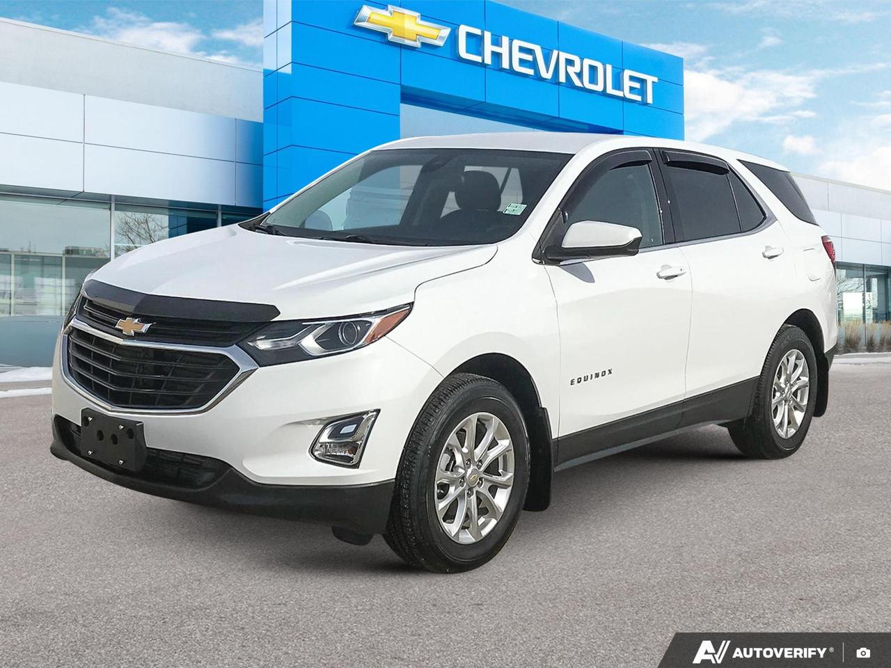 HD Rear Vision Camera | Heated Seats | Cruise Control | Chevrolet Infotainment System with 7 inch Colour Touch Screen | Remote Vehicle Start |
Discover the perfect blend of comfort and capability with this 2020 Chevrolet Equinox LT AWD. With low mileage and a clean accident history, this SUV is ready for your next adventure.

- All-Wheel Drive system for enhanced traction and stability
- Fuel-efficient 1.5L 4-cylinder engine with automatic transmission
- Heated power front seats with memory function for optimal comfort
- Remote engine start for convenience in any weather
- Teen Driver technology to promote safe driving habits
- 4G LTE Wi-Fi Hotspot capability for on-the-go connectivity
- Bi-Xenon headlights with auto-leveling for improved visibility

Experience the Equinox difference today. Visit Birchwood Chevrolet Buick GMC to schedule a test drive or start your purchase process online. Our team is ready to answer any questions and help you find the perfect SUV for your lifestyle.
All of our quality pre-owned vehicles are delivered with the following:
· a Birchwood Certified 152 pt Inspection
· a full tank of fuel
· Full service records (if available)
· a CARFAX report

Click, call (204) 837-5811, or visit Birchwood Chevrolet Buick GMC at the Birchwood Auto Park, 3965 Portage Avenue West at the Perimeter.

Special Financing Available! Price does not include taxes. Dealer Permit #4240.
Dealer permit #4240