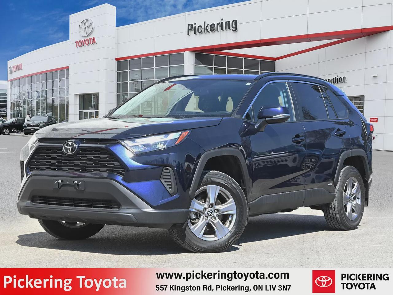 2025 Toyota RAV4 Hybrid XLE Photo