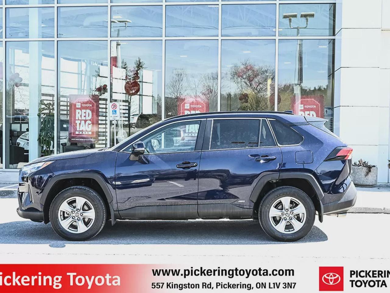 2025 Toyota RAV4 Hybrid XLE Photo