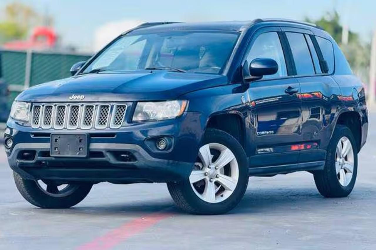 Used 2014 Jeep Compass SPORT 4WD **1 OWNER-ONLY 90,000KM-LEATHER-NO ACCIDENTS** for sale in Toronto, ON