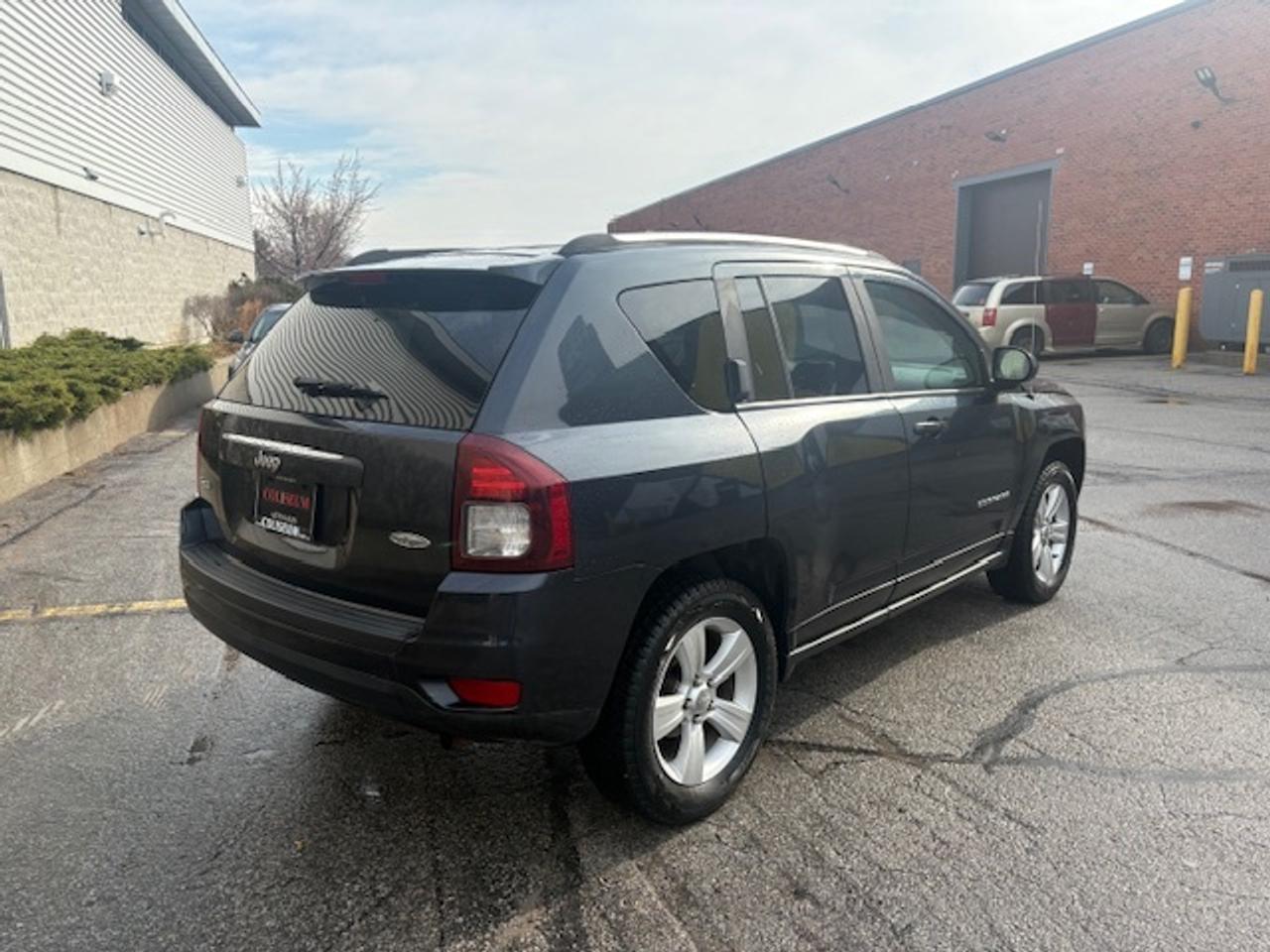 2014 Jeep Compass SPORT 4WD **1 OWNER-ONLY 90,000KM-LEATHER-NO ACCIDENTS** Photo4