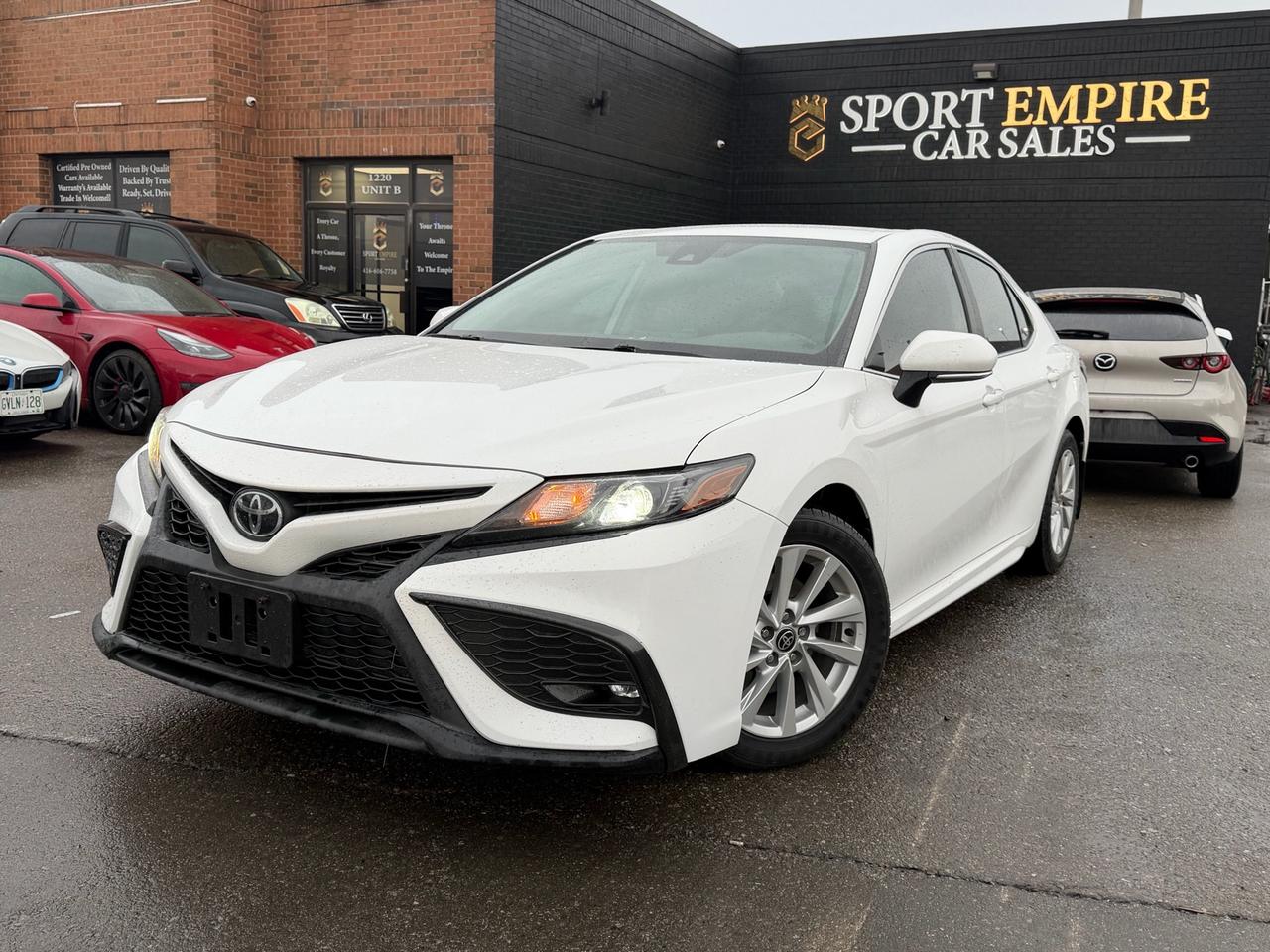 2023 Toyota Camry SE Auto AWD - Photo #1