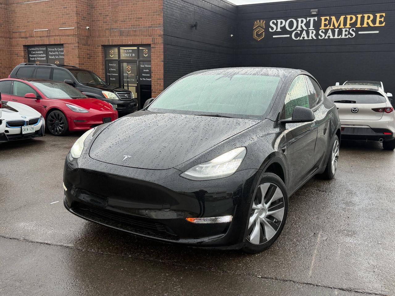 2022 Tesla Model Y Long Range AWD - Photo #1