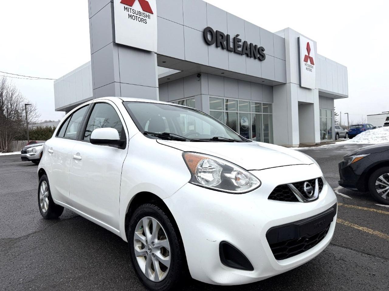 Used 2019 Nissan Micra S Auto for sale in Orléans, ON