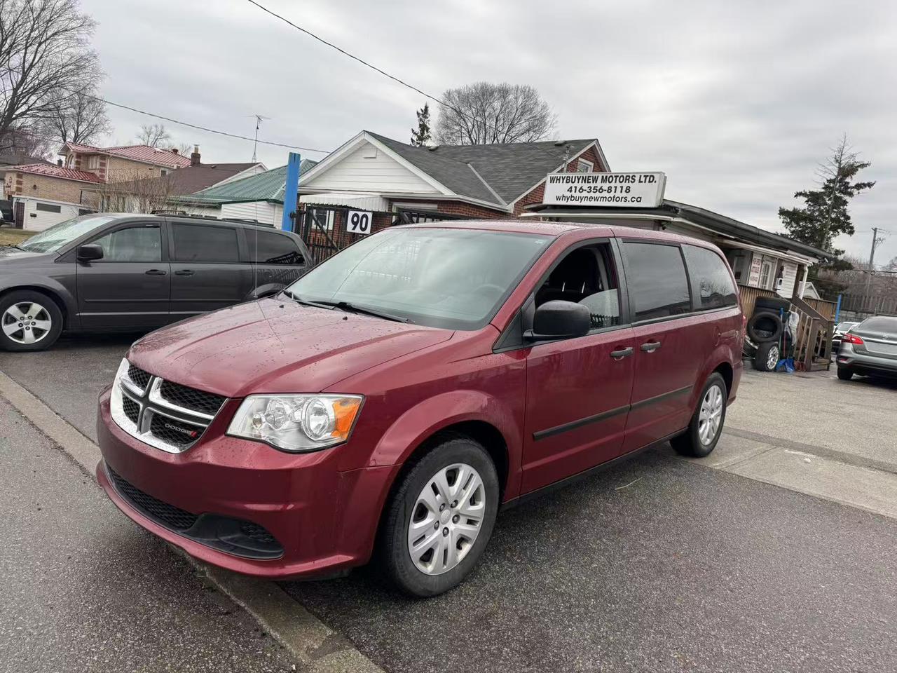Used 2014 Dodge Grand Caravan SE for sale in Toronto, ON