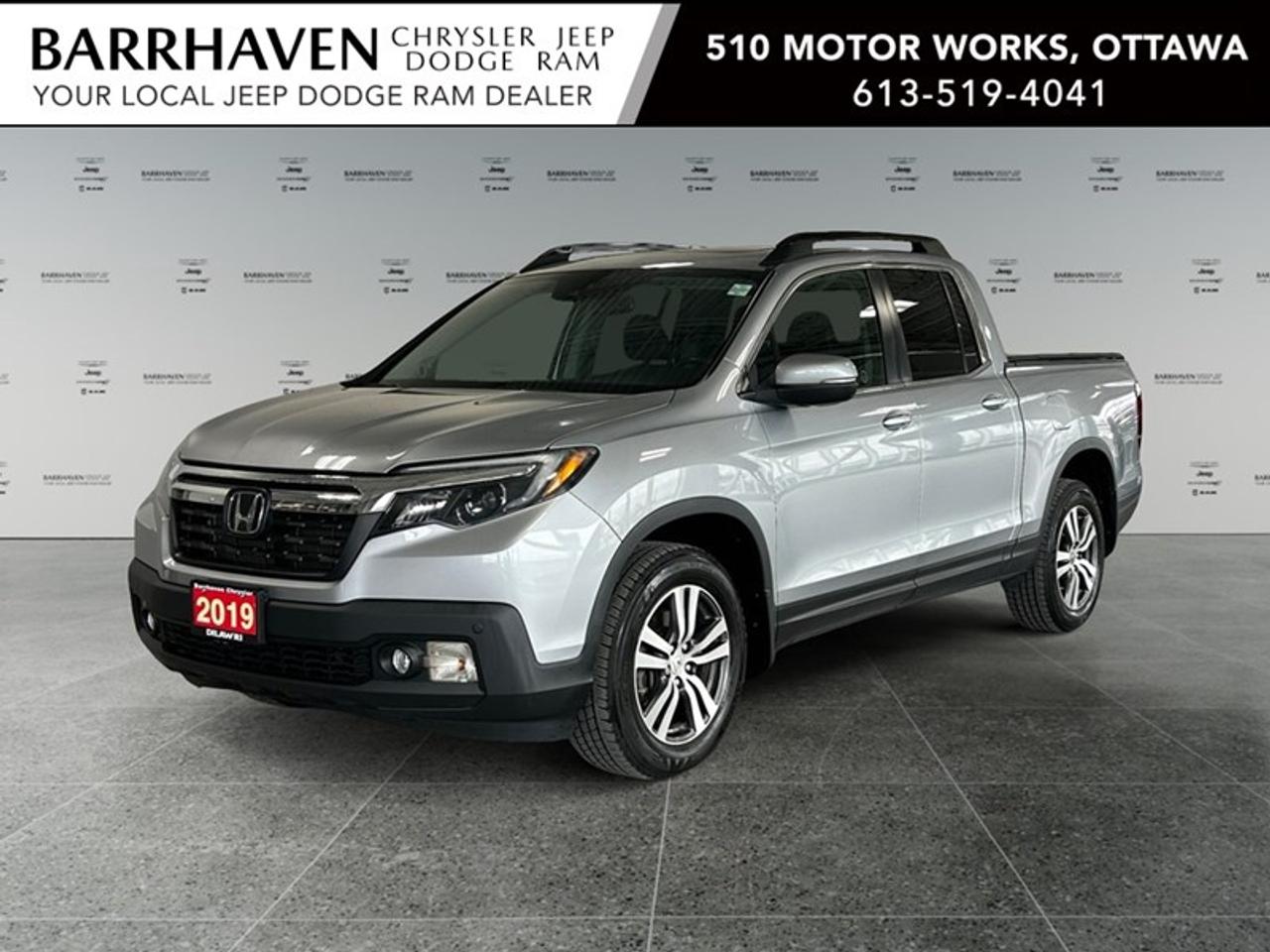 Used 2019 Honda Ridgeline EX-L AWD | Ultra Low KM's for sale in Ottawa, ON
