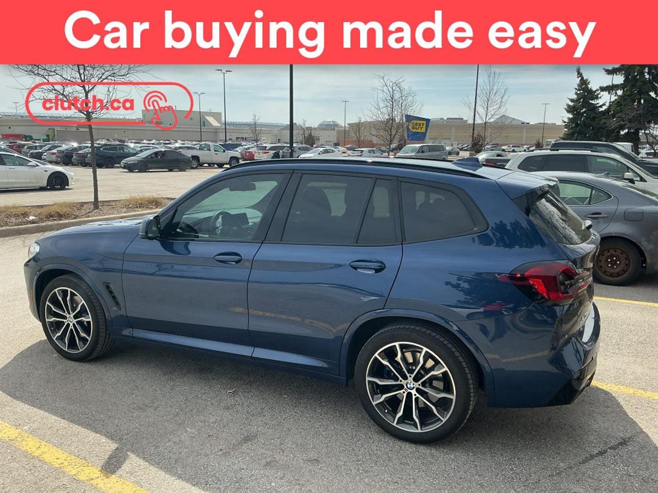 NO ACCIDENTS / CLEAN CARFAX / 1 OWNER / Brake Assist, Power Tailgate/Hatch, Auto Dimming Rearview Mirror and more!<br> <br>Clutch is the largest online used car retailer in Canada, delivering a seamless, hassle-free car-buying experience to drivers everywhere. Shop thousands of used cars online, get the right one delivered to your door, and enjoy peace of mind with our 10-Day Money-Back Guarantee. How sweet is that? To learn more, visit clutch.ca.<br> <br>The top features for this car include:<br> <br>Auto Stop/Start<br>Brake Assist<br>Power Tailgate/Hatch<br>Auto Dimming Rearview Mirror<br>Front Heated Seats<br>Driver Seat Memory System<br>Climate Control<br>Dual Zone Front Climate Control<br>Rear Climate Control<br>Rear Climate Vents<br>Bluetooth Music<br>Touchscreen Display<br>GPS Navigation<br>Cruise Control<br>12V Outlet<br>Hands Free Device Connectivity<br>Apple CarPlay<br>Android Auto<br>USB Input<br>Keyless Entry<br>Push Button Start<br>Power Folding Exterior Mirrors<br>Lane Departure Warning<br>Rear Collision Warning<br>Rear Cross Traffic Alert<br>Pedestrian Detection<br>Heated Steering Wheel<br>Rain Sensing Wipers<br>Hill Assistance<br>Automatic High Beams<br>Rear View Camera<br>Parking Sensors<br>Rear Parking Sensors<br>Power Passenger Seat<br>App Remote Start<br>Blindspot Sensors<br>Power Driver Seat<br> <br>Seamless home delivery - Delivery to your door in a matter of days. Available on select packages.<br> <br>Try it out for 10 days - If you do not like it, we will take it back. <br> <br>Quality assured - All cars go through our rigorous 210-point inspection and reconditioning process.<br> <br>Peace of mind - Warranty and protection plans available.<br> <br>Haggle-free - No haggling or hard sells.<br> <br>100% Transparency - Full inspection reports on every car, including high-res photography and a free Carfax report.<br> <br>Listed price is for cash purchase only and does not include taxes, Shipping Fees (if applicable), Delivery Fees (if applicable), government licensing fees.<br> <br>Previous Provincial Registrations:<br>Ontario<br> <br>Stock # 94391