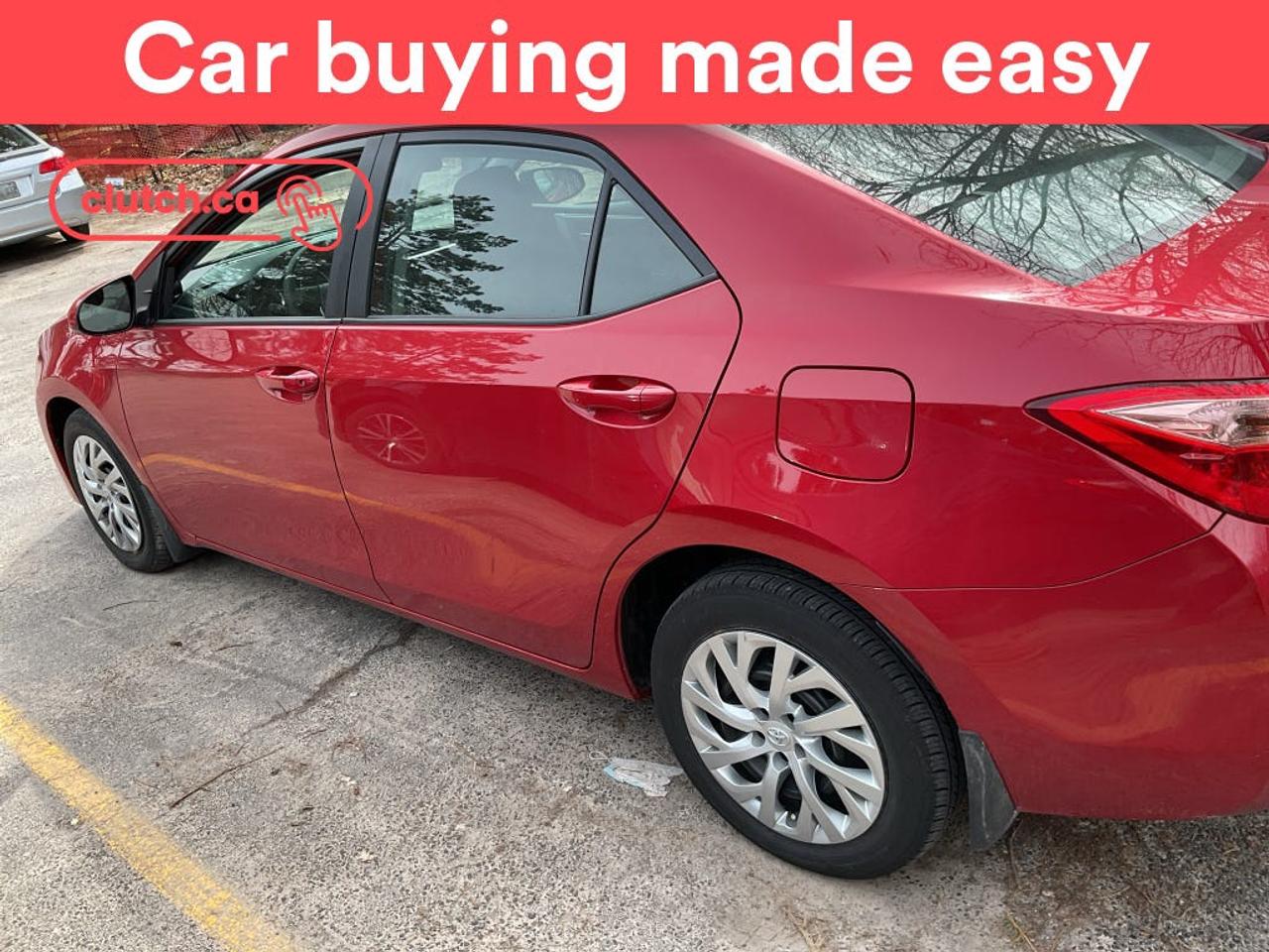 NO ACCIDENTS / CLEAN CARFAX / 1 OWNER / Front Heated Seats, Climate Control, Bluetooth Music and more!<br> <br>Clutch is the largest online used car retailer in Canada, delivering a seamless, hassle-free car-buying experience to drivers everywhere. Shop thousands of used cars online, get the right one delivered to your door, and enjoy peace of mind with our 10-Day Money-Back Guarantee. How sweet is that? To learn more, visit clutch.ca.<br> <br>The top features for this car include:<br> <br>Brake Assist<br>Front Heated Seats<br>Climate Control<br>Bluetooth Music<br>Cruise Control<br>Adaptive Cruise Control<br>12V Outlet<br>Hands Free Device Connectivity<br>USB Input<br>Keyless Entry<br>Lane Departure Warning<br>Active Lane Keep Assistance<br>Forward Collision Mitigation<br>Pedestrian Detection<br>Driver Attention Alert<br>Hill Assistance<br>Automatic High Beams<br>Rear View Camera<br> <br>Seamless home delivery - Delivery to your door in a matter of days. Available on select packages.<br> <br>Try it out for 10 days - If you do not like it, we will take it back. <br> <br>Quality assured - All cars go through our rigorous 210-point inspection and reconditioning process.<br> <br>Peace of mind - Warranty and protection plans available.<br> <br>Haggle-free - No haggling or hard sells.<br> <br>100% Transparency - Full inspection reports on every car, including high-res photography and a free Carfax report.<br> <br>Listed price is for cash purchase only and does not include taxes, Shipping Fees (if applicable), Delivery Fees (if applicable), government licensing fees.<br> <br>Previous Provincial Registrations:<br>Ontario<br> <br>Stock # 94409