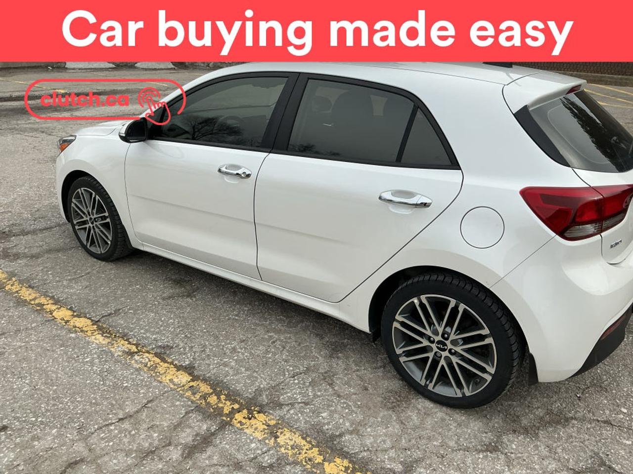 NO ACCIDENTS / CLEAN CARFAX / Front Heated Seats, Climate Control, Touchscreen Display and more!<br> <br>Clutch is the largest online used car retailer in Canada, delivering a seamless, hassle-free car-buying experience to drivers everywhere. Shop thousands of used cars online, get the right one delivered to your door, and enjoy peace of mind with our 10-Day Money-Back Guarantee. How sweet is that? To learn more, visit clutch.ca.<br> <br>The top features for this car include:<br> <br>Brake Assist<br>Front Heated Seats<br>Climate Control<br>Touchscreen Display<br>Cruise Control<br>12V Outlet<br>Hands Free Device Connectivity<br>Apple CarPlay<br>Android Auto<br>USB Input<br>Keyless Entry<br>Passive Keyless Entry<br>Push Button Start<br>Lane Departure Warning<br>Active Lane Keep Assistance<br>Blindspot Sensors<br>Forward Collision Mitigation<br>Pedestrian Detection<br>Heated Steering Wheel<br>Hill Assistance<br>Automatic High Beams<br>Rear View Camera<br>App Remote Start<br> <br>Seamless home delivery - Delivery to your door in a matter of days. Available on select packages.<br> <br>Try it out for 10 days - If you do not like it, we will take it back. <br> <br>Quality assured - All cars go through our rigorous 210-point inspection and reconditioning process.<br> <br>Peace of mind - Warranty and protection plans available.<br> <br>Haggle-free - No haggling or hard sells.<br> <br>100% Transparency - Full inspection reports on every car, including high-res photography and a free Carfax report.<br> <br>Listed price is for cash purchase only and does not include taxes, Shipping Fees (if applicable), Delivery Fees (if applicable), government licensing fees.<br> <br>Previous Provincial Registrations:<br>Ontario<br> <br>Stock # 94421