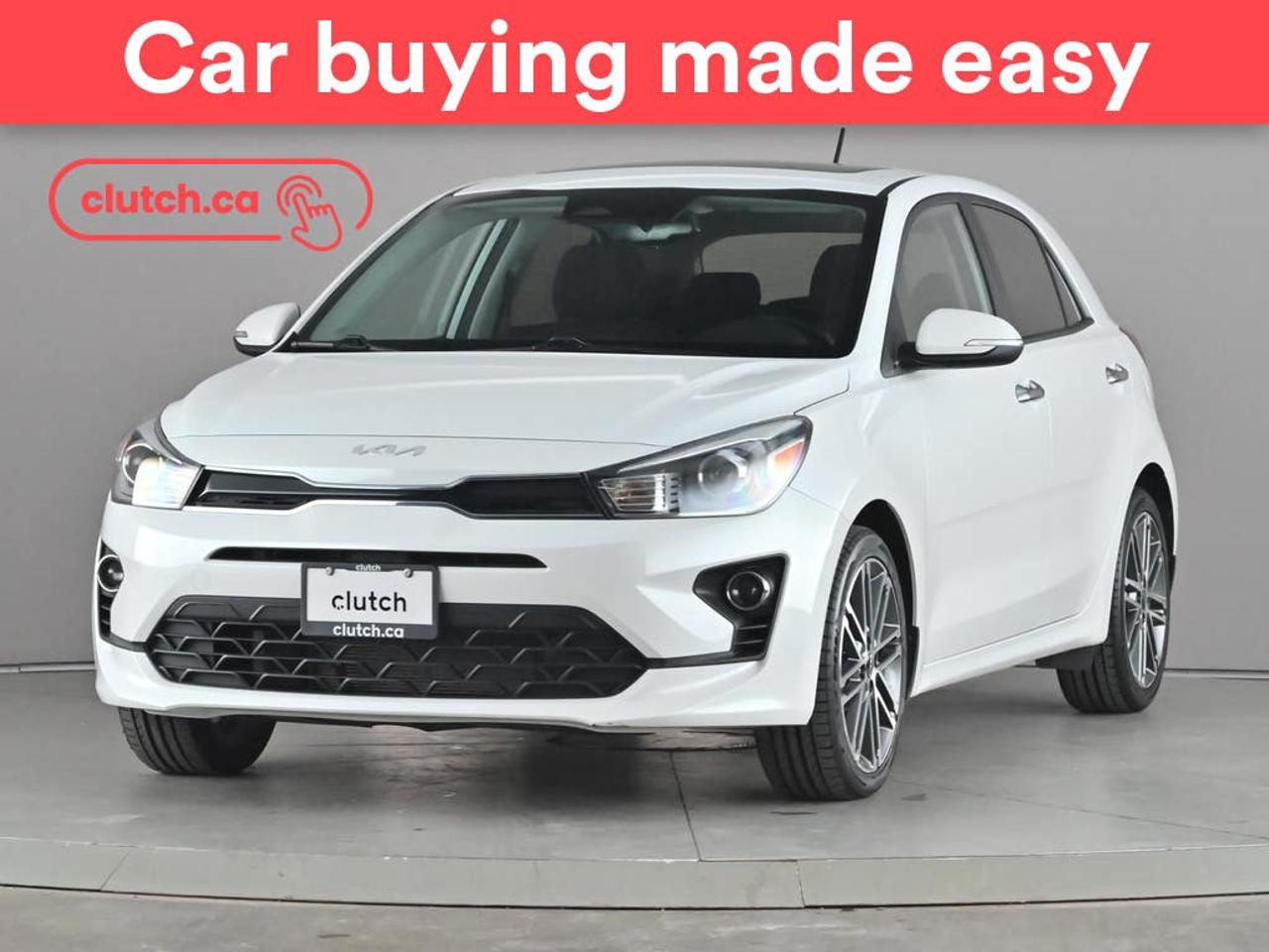 NO ACCIDENTS / CLEAN CARFAX / Brake Assist, Front Heated Seats, Folding Rear Seats and more!<br> <br>Clutch is the largest online used car retailer in Canada, delivering a seamless, hassle-free car-buying experience to drivers everywhere. Shop thousands of used cars online, get the right one delivered to your door, and enjoy peace of mind with our 10-Day Money-Back Guarantee. How sweet is that? To learn more, visit clutch.ca.<br> <br>The top features for this car include:<br> <br>App Remote Start<br>Brake Assist<br>Front Heated Seats<br>Folding Rear Seats<br>Climate Control<br>Speed-Sensitive Volume<br>Touchscreen Display<br>Cruise Control<br>12V Outlet<br>Hands Free Device Connectivity<br>Apple CarPlay<br>Android Auto<br>USB Input<br>Keyless Entry<br>Push Button Start<br>Passive Keyless Entry<br>Keyfob Remote Trunk Release<br>Lane Departure Warning<br>Active Lane Keep Assistance<br>Blindspot Sensors<br>Forward Collision Mitigation<br>Pedestrian Detection<br>Heated Steering Wheel<br>Rear Window Defroster<br>Sunroof<br>Hill Assistance<br>Automatic High Beams<br>Rear View Camera<br> <br>Seamless home delivery - Delivery to your door in a matter of days. Available on select packages.<br> <br>Try it out for 10 days - If you do not like it, we will take it back. <br> <br>Quality assured - All cars go through our rigorous 210-point inspection and reconditioning process.<br> <br>Peace of mind - Warranty and protection plans available.<br> <br>Haggle-free - No haggling or hard sells.<br> <br>100% Transparency - Full inspection reports on every car, including high-res photography and a free Carfax report.<br> <br>Listed price is for cash purchase only and does not include taxes, Shipping Fees (if applicable), Delivery Fees (if applicable), government licensing fees.<br> <br>Previous Provincial Registrations:<br>Ontario<br> <br>Stock # 94421