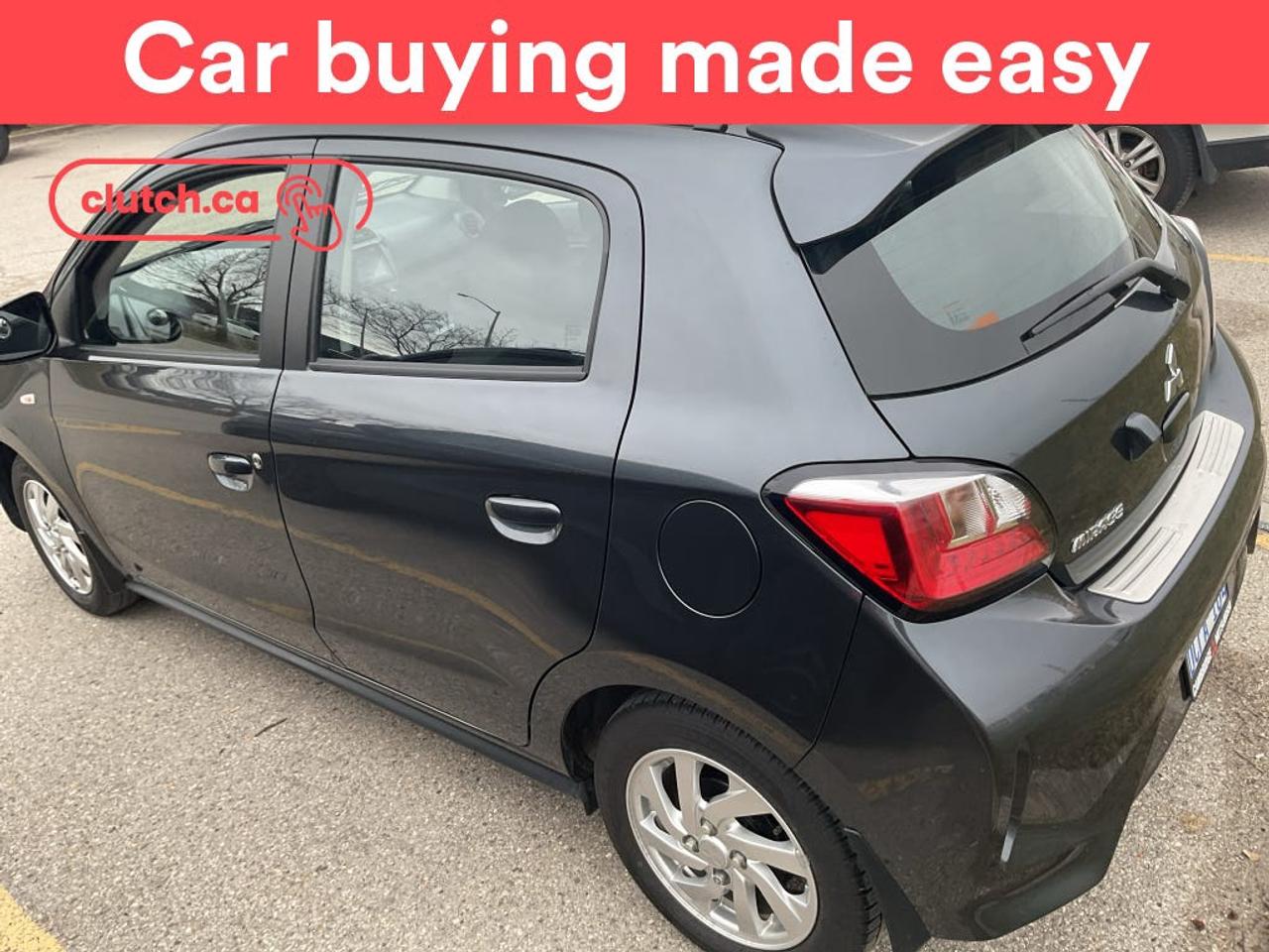 NO ACCIDENTS / CLEAN CARFAX / 1 OWNER / Front Heated Seats, Climate Control, Bluetooth Music and more!<br> <br>Clutch is the largest online used car retailer in Canada, delivering a seamless, hassle-free car-buying experience to drivers everywhere. Shop thousands of used cars online, get the right one delivered to your door, and enjoy peace of mind with our 10-Day Money-Back Guarantee. How sweet is that? To learn more, visit clutch.ca.<br> <br>The top features for this car include:<br> <br>Brake Assist<br>Front Heated Seats<br>Climate Control<br>Bluetooth Music<br>Touchscreen Display<br>Cruise Control<br>12V Outlet<br>Hands Free Device Connectivity<br>Apple CarPlay<br>Android Auto<br>USB Input<br>Keyless Entry<br>Rain Sensing Wipers<br>Hill Assistance<br>Rear View Camera<br> <br>Seamless home delivery - Delivery to your door in a matter of days. Available on select packages.<br> <br>Try it out for 10 days - If you do not like it, we will take it back. <br> <br>Quality assured - All cars go through our rigorous 210-point inspection and reconditioning process.<br> <br>Peace of mind - Warranty and protection plans available.<br> <br>Haggle-free - No haggling or hard sells.<br> <br>100% Transparency - Full inspection reports on every car, including high-res photography and a free Carfax report.<br> <br>Listed price is for cash purchase only and does not include taxes, Shipping Fees (if applicable), Delivery Fees (if applicable), government licensing fees.<br> <br>Previous Provincial Registrations:<br>Ontario<br> <br>Stock # 94431