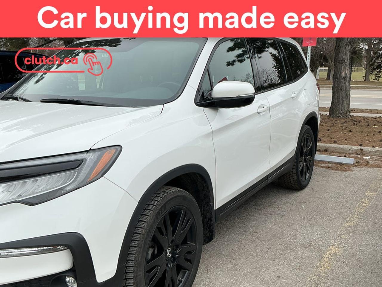 NO ACCIDENTS / CLEAN CARFAX / 1 OWNER / Auto Stop/Start, Brake Assist, Power Tailgate/Hatch and more!<br> <br>Clutch is the largest online used car retailer in Canada, delivering a seamless, hassle-free car-buying experience to drivers everywhere. Shop thousands of used cars online, get the right one delivered to your door, and enjoy peace of mind with our 10-Day Money-Back Guarantee. How sweet is that? To learn more, visit clutch.ca.<br> <br>The top features for this car include:<br> <br>Sunroof<br>Auto Stop/Start<br>Brake Assist<br>Power Tailgate/Hatch<br>Auto Dimming Rearview Mirror<br>Front Heated Seats<br>Ventilated Front Seats<br>Rear Heated Seats<br>Driver Seat Memory System<br>Climate Control<br>Dual Zone Front Climate Control<br>Rear Climate Control<br>Rear Climate Vents<br>Premium Sound System<br>Bluetooth Music<br>Touchscreen Display<br>Rear Entertainment System<br>GPS Navigation<br>Cruise Control<br>Adaptive Cruise Control<br>Integrated Garage Door Opener<br>12V Outlet<br>Hands Free Device Connectivity<br>Internet Access<br>Apple CarPlay<br>Android Auto<br>Wireless Charging<br>USB Input<br>Keyless Entry<br>Passive Keyless Entry<br>Push Button Start<br>Keyfob Remote Start<br>Power Folding Exterior Mirrors<br>Lane Departure Warning<br>Active Lane Keep Assistance<br>Blindspot Sensors<br>Forward Collision Mitigation<br>Rear Collision Warning<br>Rear Cross Traffic Alert<br>Pedestrian Detection<br>Heated Steering Wheel<br>Rain Sensing Wipers<br>Hill Assistance<br>Automatic High Beams<br>Rear View Camera<br>Parking Sensors<br>Rear Parking Sensors<br>Power Driver Seat<br>Power Passenger Seat<br>Ambient Lighting<br>Panoramic Sunroof<br> <br>Seamless home delivery - Delivery to your door in a matter of days. Available on select packages.<br> <br>Try it out for 10 days - If you do not like it, we will take it back. <br> <br>Quality assured - All cars go through our rigorous 210-point inspection and reconditioning process.<br> <br>Peace of mind - Warranty and protection plans available.<br> <br>Haggle-free - No haggling or hard sells.<br> <br>100% Transparency - Full inspection reports on every car, including high-res photography and a free Carfax report.<br> <br>Listed price is for cash purchase only and does not include taxes, Shipping Fees (if applicable), Delivery Fees (if applicable), government licensing fees.<br> <br>Previous Provincial Registrations:<br>Ontario<br> <br>Stock # 94435