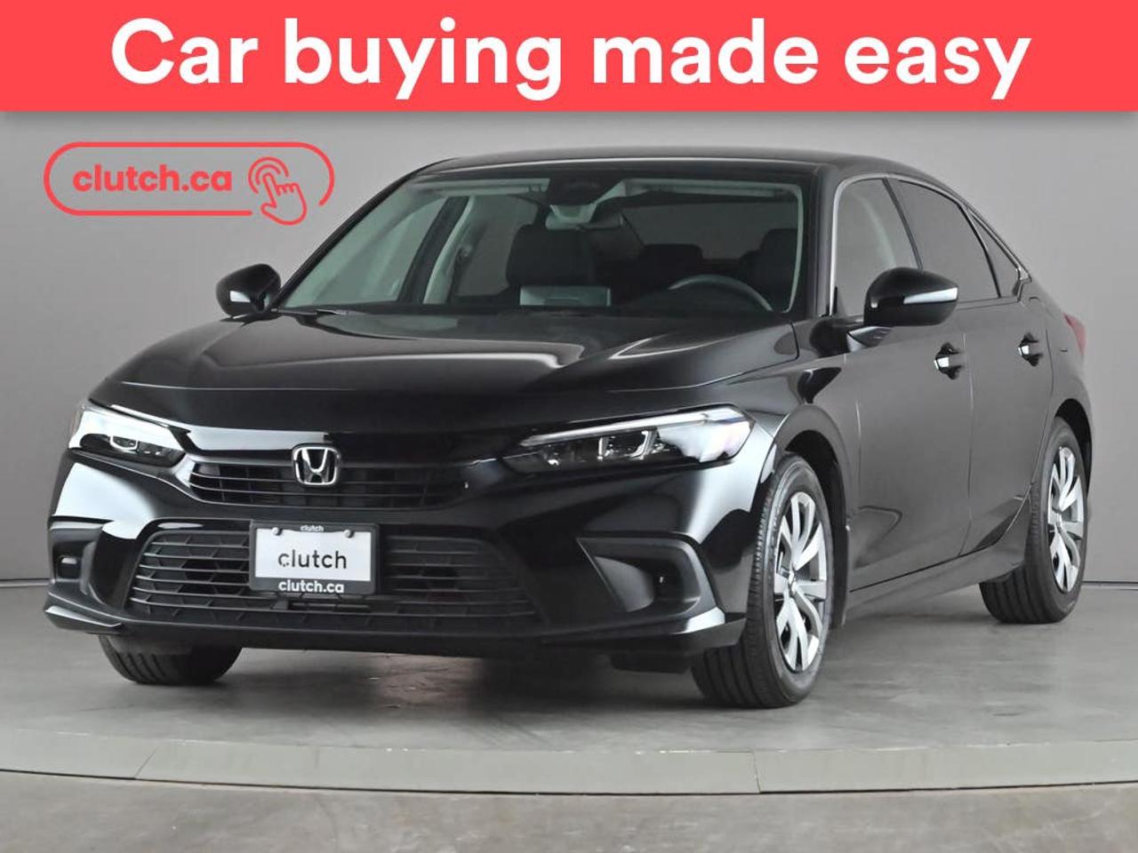 NO ACCIDENTS / CLEAN CARFAX / 1 OWNER / Electric Parking Brake, Brake Assist, Front Heated Seats and more!<br> <br>Clutch is the largest online used car retailer in Canada, delivering a seamless, hassle-free car-buying experience to drivers everywhere. Shop thousands of used cars online, get the right one delivered to your door, and enjoy peace of mind with our 10-Day Money-Back Guarantee. How sweet is that? To learn more, visit clutch.ca.<br> <br>The top features for this car include:<br> <br>Auto Stop/Start<br>Electric Parking Brake<br>Brake Assist<br>Front Heated Seats<br>Folding Rear Seats<br>Climate Control<br>Speed-Sensitive Volume<br>Bluetooth Music<br>Touchscreen Display<br>Cruise Control<br>Adaptive Cruise Control<br>12V Outlet<br>Hands Free Device Connectivity<br>Apple CarPlay<br>Android Auto<br>USB Input<br>Keyless Entry<br>Push Button Start<br>Passive Keyless Entry<br>Keyfob Remote Trunk Release<br>Keyfob Remote Start<br>Lane Departure Warning<br>Active Lane Keep Assistance<br>Blindspot Sensors<br>Forward Collision Mitigation<br>Pedestrian Detection<br>Traffic Sign Recognition<br>Rear Window Defroster<br>Hill Assistance<br>Automatic High Beams<br>Rear View Camera<br>AM/FM Stereo<br> <br>Seamless home delivery - Delivery to your door in a matter of days. Available on select packages.<br> <br>Try it out for 10 days - If you do not like it, we will take it back. <br> <br>Quality assured - All cars go through our rigorous 210-point inspection and reconditioning process.<br> <br>Peace of mind - Warranty and protection plans available.<br> <br>Haggle-free - No haggling or hard sells.<br> <br>100% Transparency - Full inspection reports on every car, including high-res photography and a free Carfax report.<br> <br>Listed price is for cash purchase only and does not include taxes, Shipping Fees (if applicable), Delivery Fees (if applicable), government licensing fees.<br> <br>Previous Provincial Registrations:<br>Ontario<br> <br>Stock # 94517