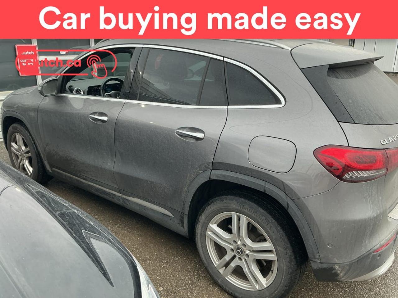 Brake Assist, Front Heated Seats, Driver Seat Memory System and more!<br> <br>Clutch is the largest online used car retailer in Canada, delivering a seamless, hassle-free car-buying experience to drivers everywhere. Shop thousands of used cars online, get the right one delivered to your door, and enjoy peace of mind with our 10-Day Money-Back Guarantee. How sweet is that? To learn more, visit clutch.ca.<br> <br>The top features for this car include:<br> <br>Auto Stop/Start<br>Brake Assist<br>Front Heated Seats<br>Driver Seat Memory System<br>Dual Zone Front Climate Control<br>Rear Climate Vents<br>Bluetooth Music<br>Touchscreen Display<br>GPS Navigation<br>Cruise Control<br>12V Outlet<br>Hands Free Device Connectivity<br>USB Input<br>Keyless Entry<br>Push Button Start<br>Front View Camera<br>Power Folding Exterior Mirrors<br>Blindspot Sensors<br>Pedestrian Detection<br>Driver Attention Alert<br>Heated Steering Wheel<br>Rain Sensing Wipers<br>Panoramic Sunroof<br>Hill Assistance<br>Rear View Camera<br>Power Driver Seat<br>Ambient Lighting<br>App Remote Start<br>360 Camera<br>Android Auto<br>Apple CarPlay<br> <br>Seamless home delivery - Delivery to your door in a matter of days. Available on select packages.<br> <br>Try it out for 10 days - If you do not like it, we will take it back. <br> <br>Quality assured - All cars go through our rigorous 210-point inspection and reconditioning process.<br> <br>Peace of mind - Warranty and protection plans available.<br> <br>Haggle-free - No haggling or hard sells.<br> <br>100% Transparency - Full inspection reports on every car, including high-res photography and a free Carfax report.<br> <br>Listed price is for cash purchase only and does not include taxes, Shipping Fees (if applicable), Delivery Fees (if applicable), government licensing fees.<br> <br>Previous Provincial Registrations:<br>Ontario<br> <br>Stock # 94573