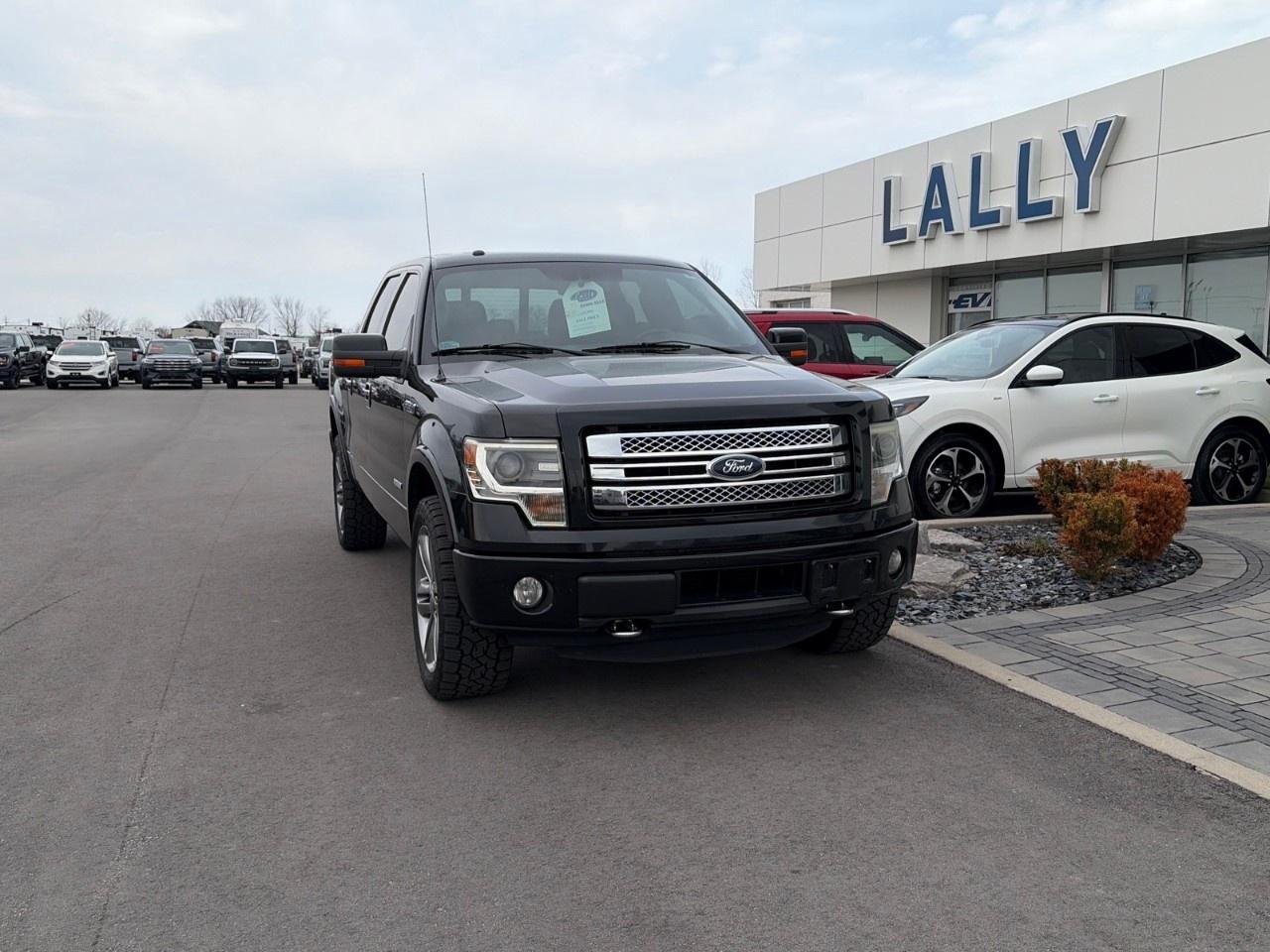 Used 2014 Ford F-150 4WD SuperCrew Styleside 5-1/2 Ft Box Limited for sale in Tilbury, ON