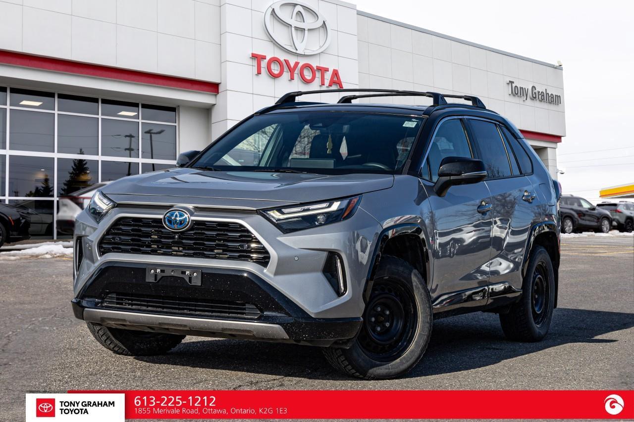 Used 2023 Toyota RAV4 Hybrid XSE for sale in Ottawa, ON