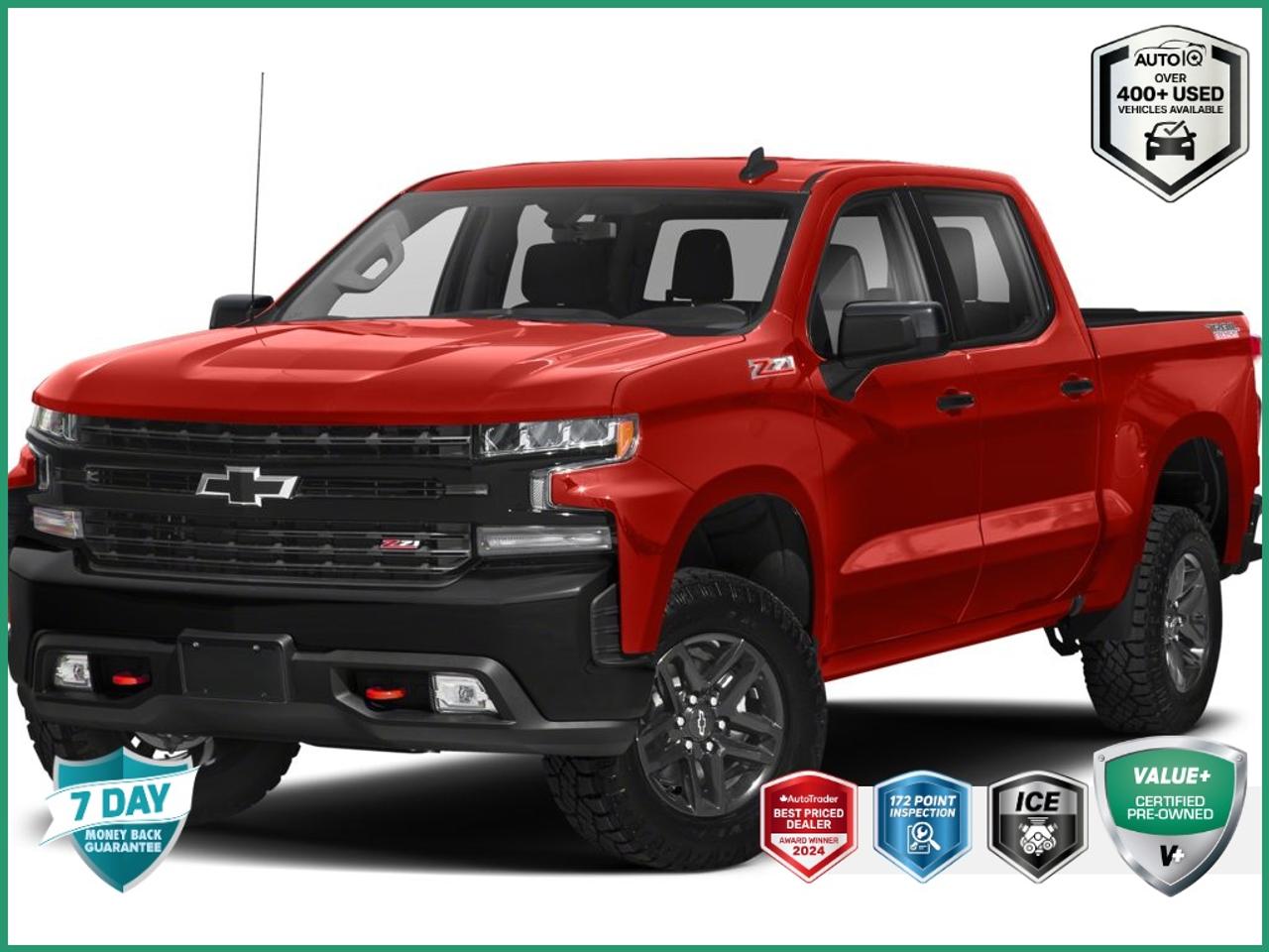 2022 Chevrolet Silverado 1500 LTD LT Trail Boss 3L DIESEL | DARK ESSENTIALS PKG | PREFFERRED EQUIP Photo