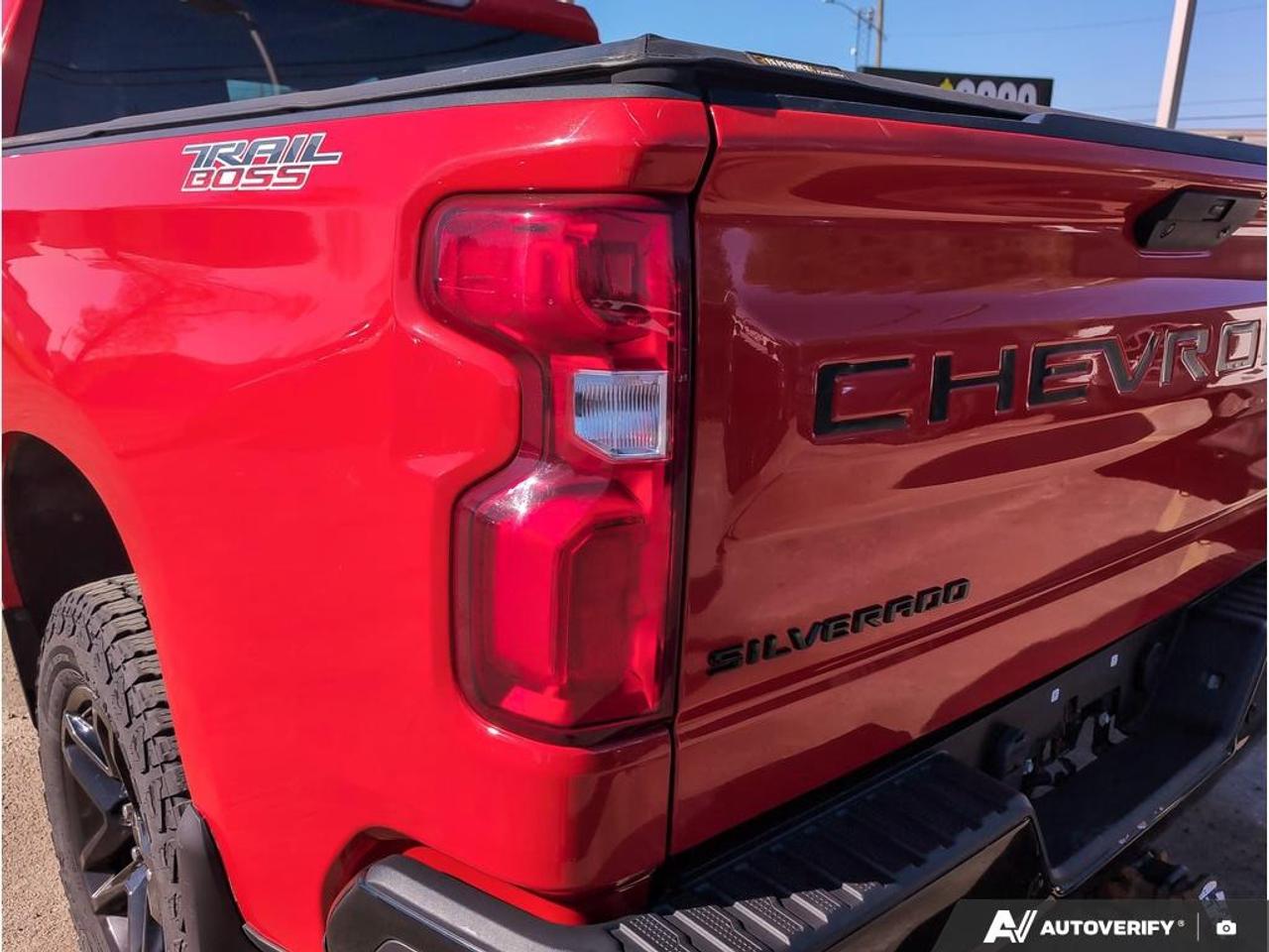 2022 Chevrolet Silverado 1500 LTD LT Trail Boss 3L DIESEL | DARK ESSENTIALS PKG | PREFFERRED EQUIP Photo