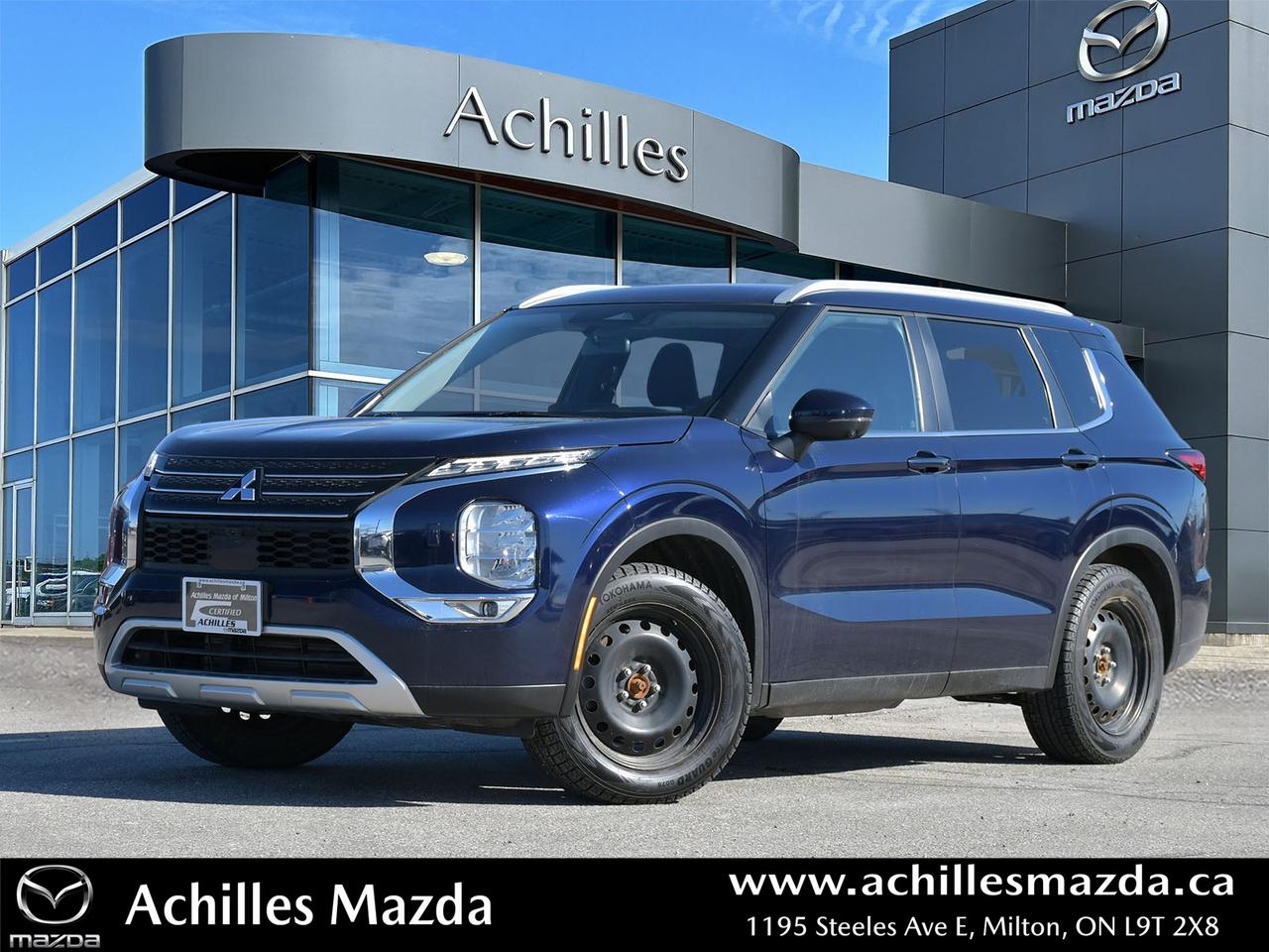 Used 2022 Mitsubishi Outlander SE-AWD, 2.5l, ALLOYS for sale in Milton, ON