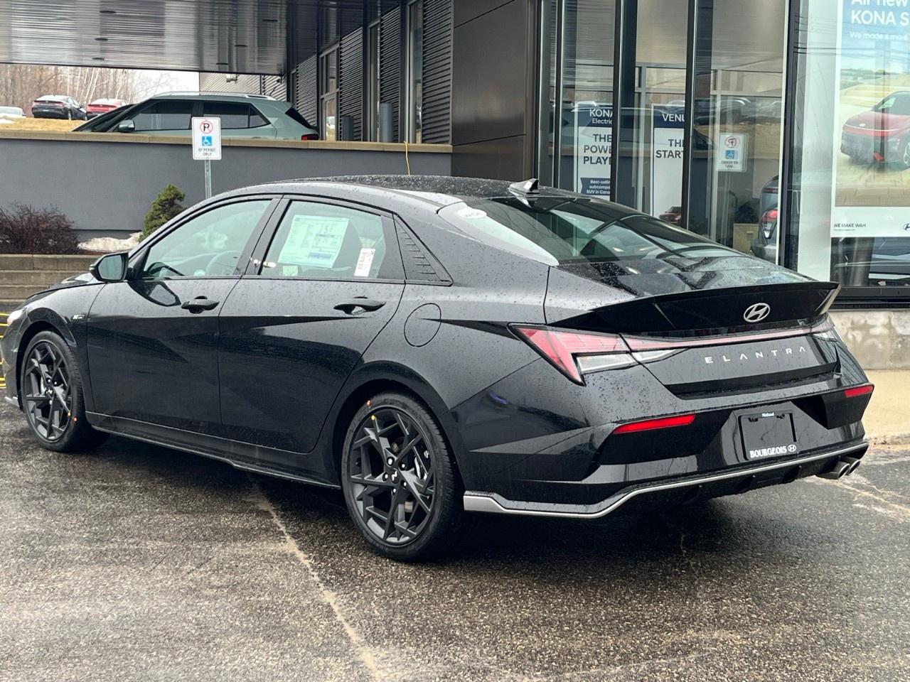 2026 Hyundai Elantra N Line Ultimate DCT Photo