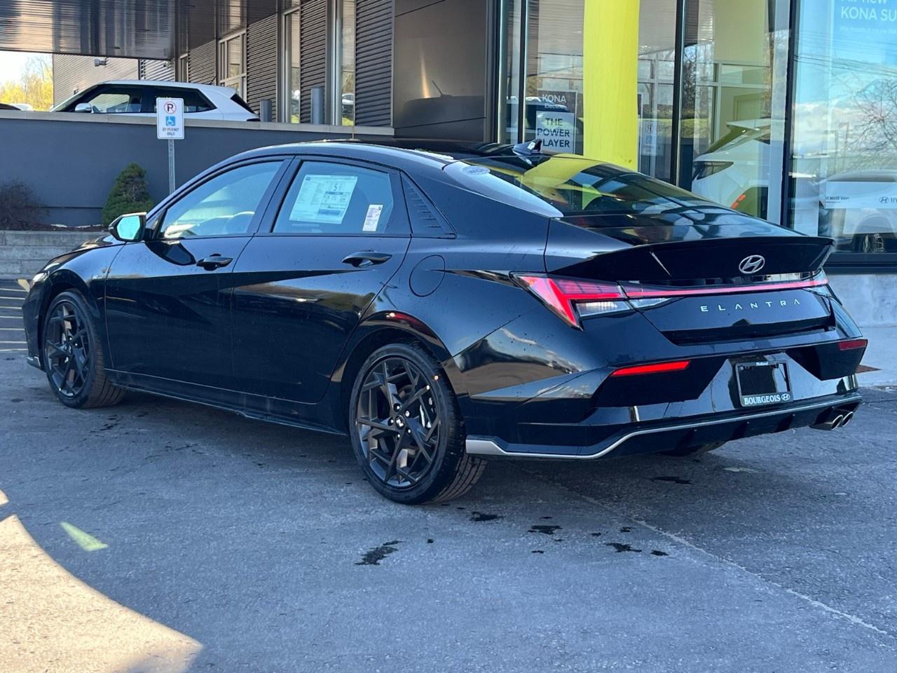2026 Hyundai Elantra N Line Ultimate DCT Photo4