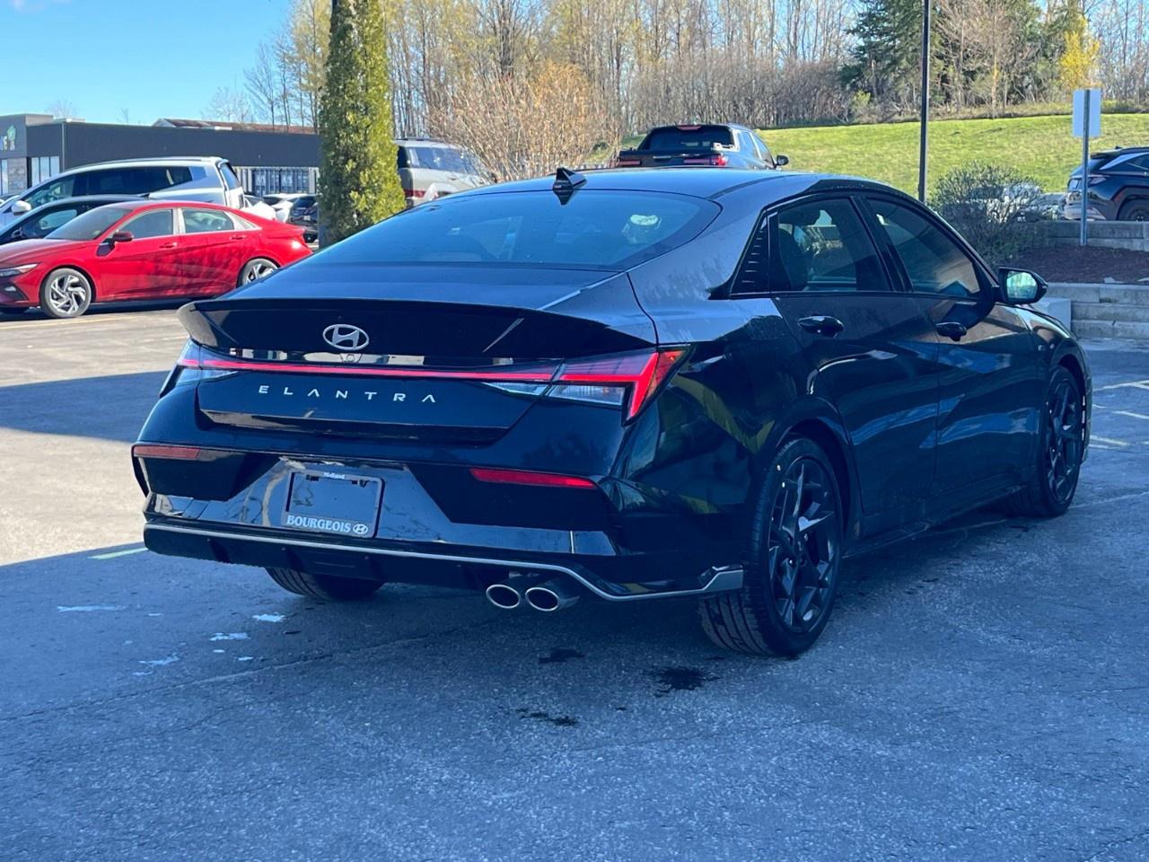 2026 Hyundai Elantra N Line Ultimate DCT Photo