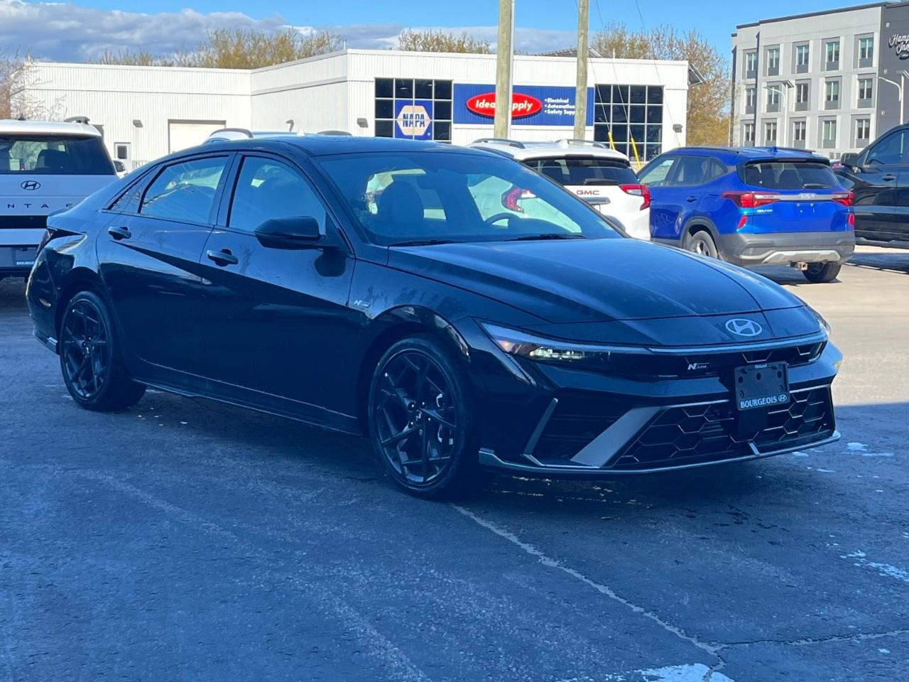 2026 Hyundai Elantra N Line Ultimate DCT Photo