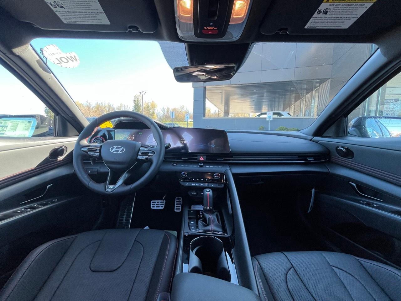 2026 Hyundai Elantra N Line Ultimate DCT Photo