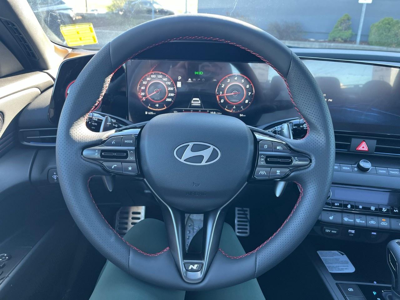 2026 Hyundai Elantra N Line Ultimate DCT Photo