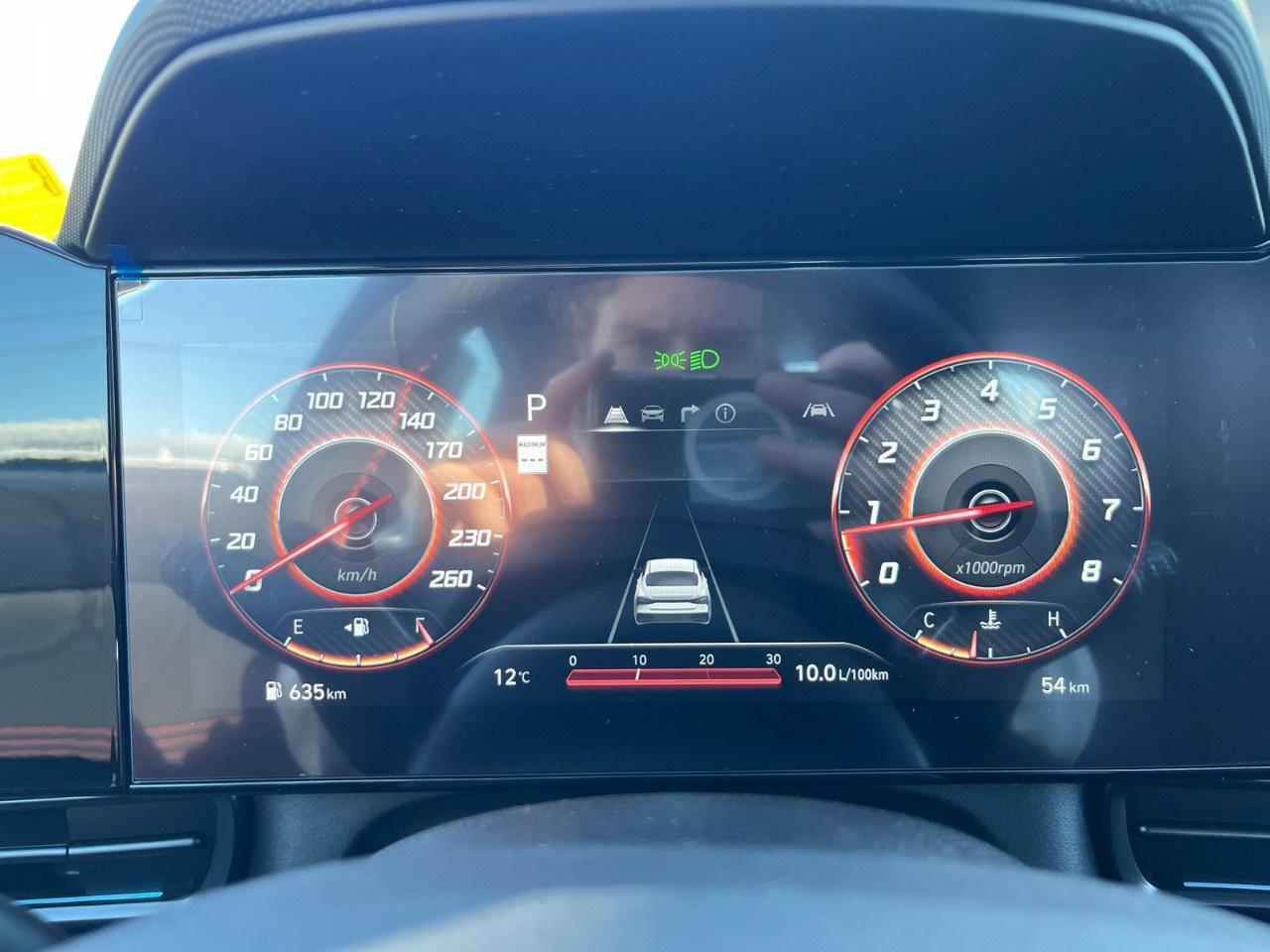 2026 Hyundai Elantra N Line Ultimate DCT Photo