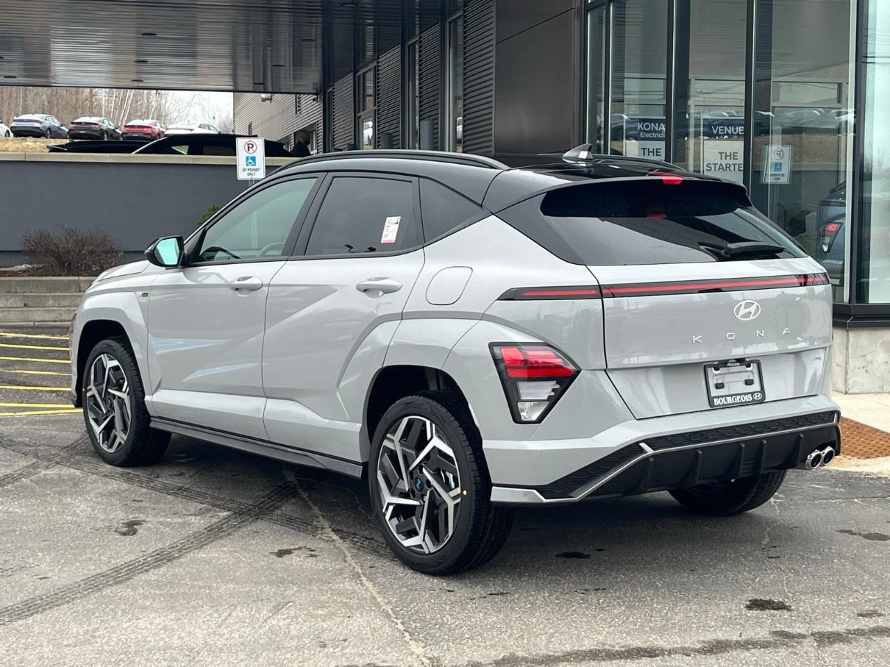 2026 Hyundai KONA 1.6T N Line AWD w/Two-Tone Roof Photo