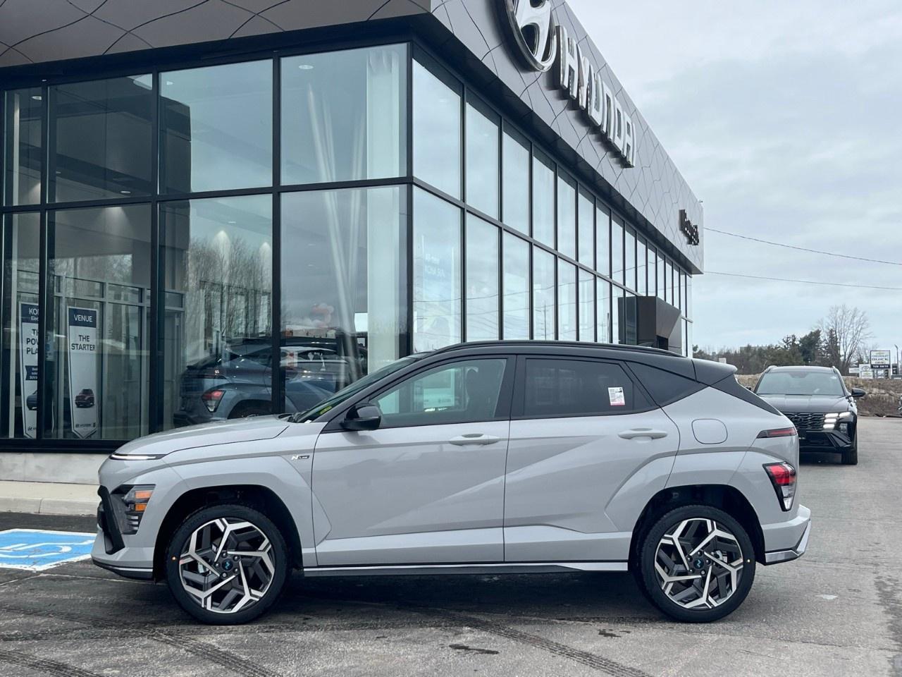 2026 Hyundai KONA 1.6T N Line AWD w/Two-Tone Roof Photo2