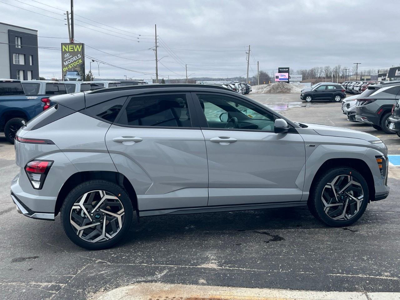 2026 Hyundai KONA 1.6T N Line AWD w/Two-Tone Roof Photo