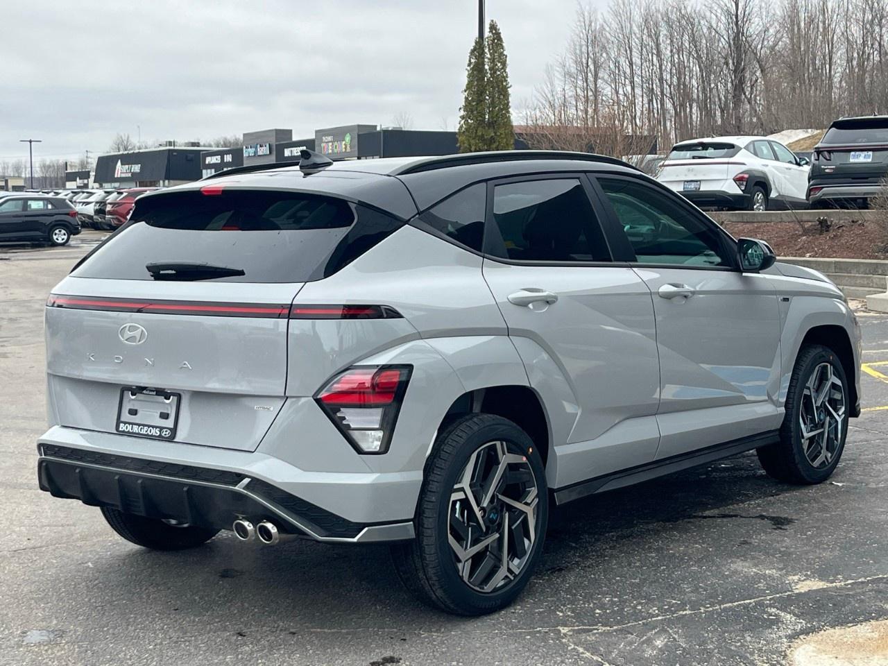 2026 Hyundai KONA 1.6T N Line AWD w/Two-Tone Roof Photo