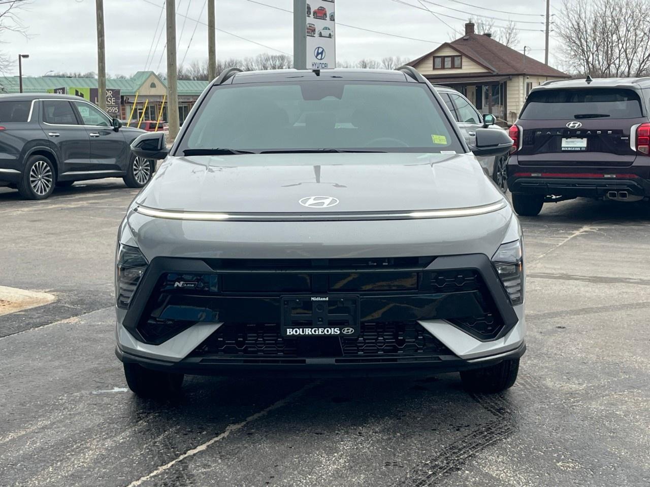 2026 Hyundai KONA 1.6T N Line AWD w/Two-Tone Roof Photo