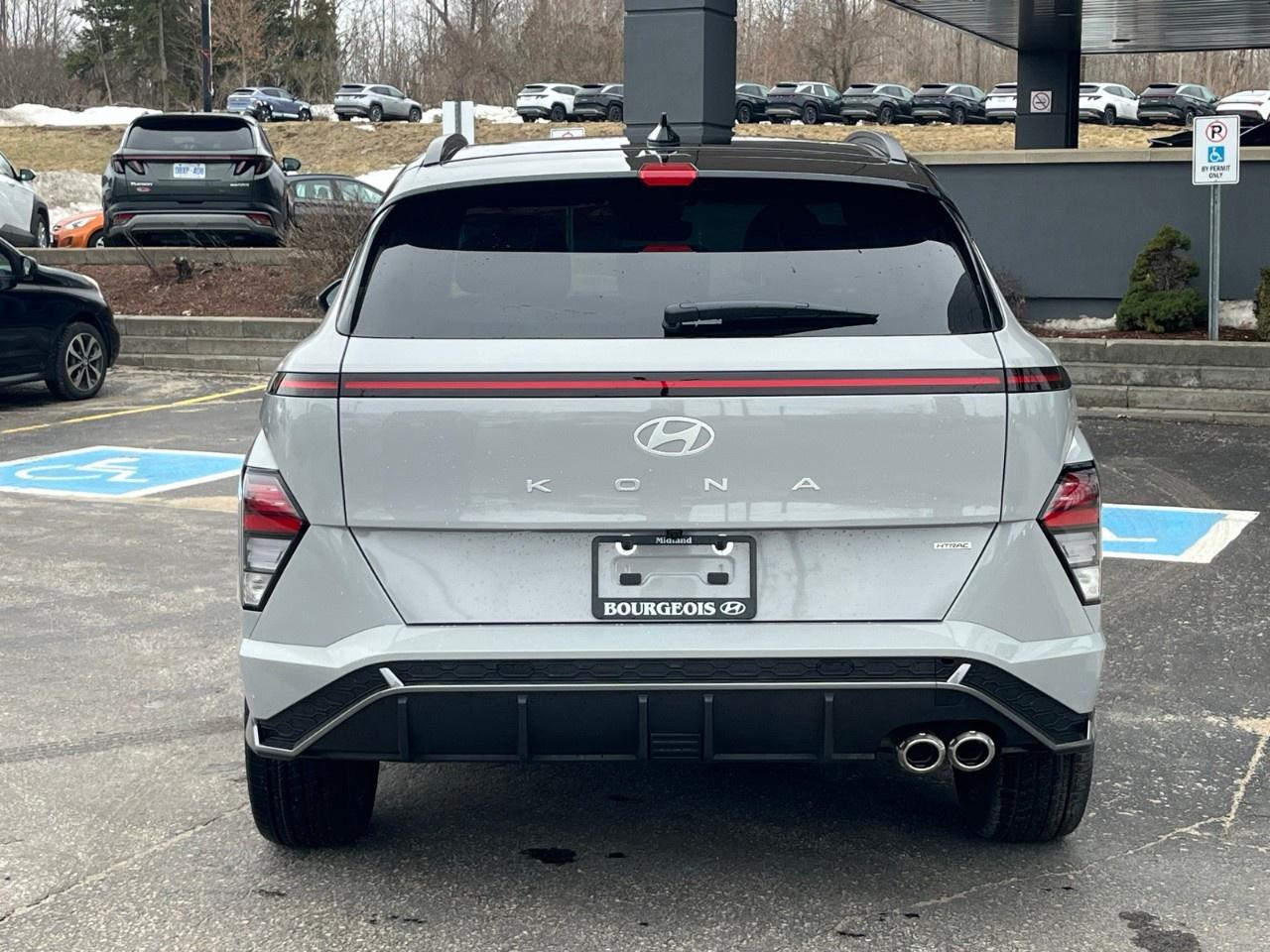 2026 Hyundai KONA 1.6T N Line AWD w/Two-Tone Roof Photo