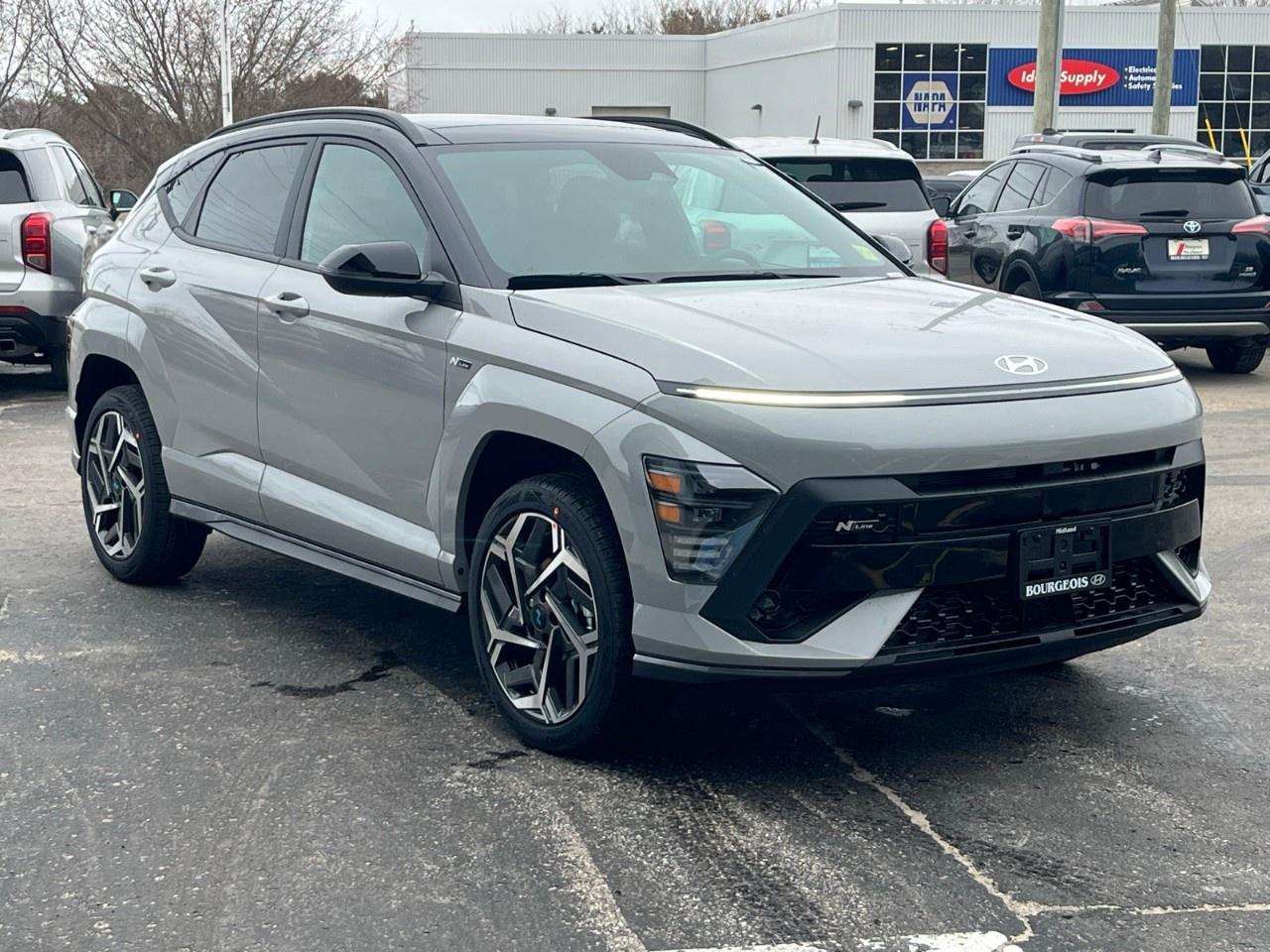 2026 Hyundai KONA 1.6T N Line AWD w/Two-Tone Roof Photo