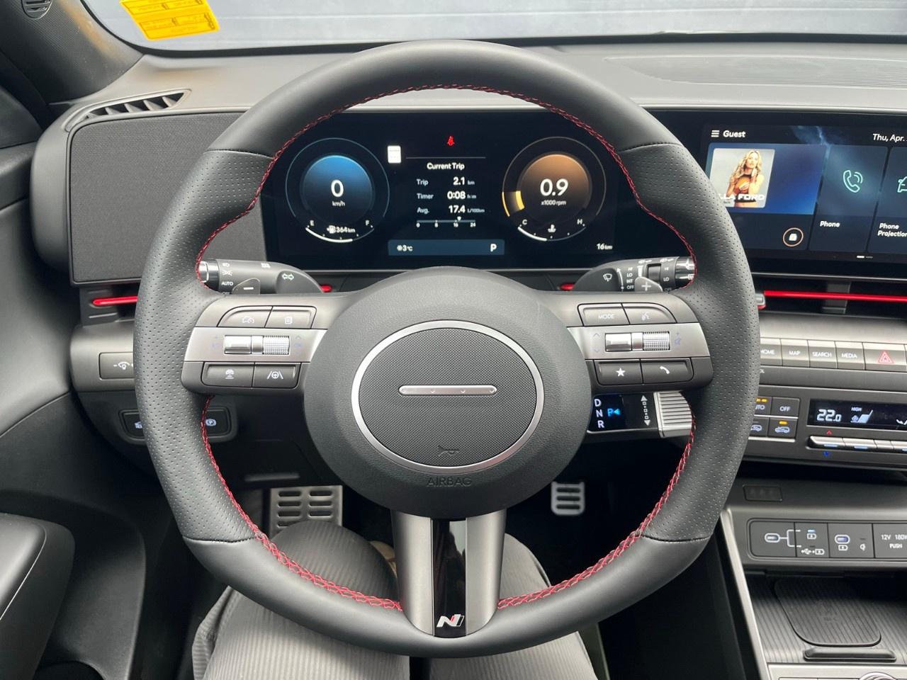 2026 Hyundai KONA 1.6T N Line AWD w/Two-Tone Roof Photo