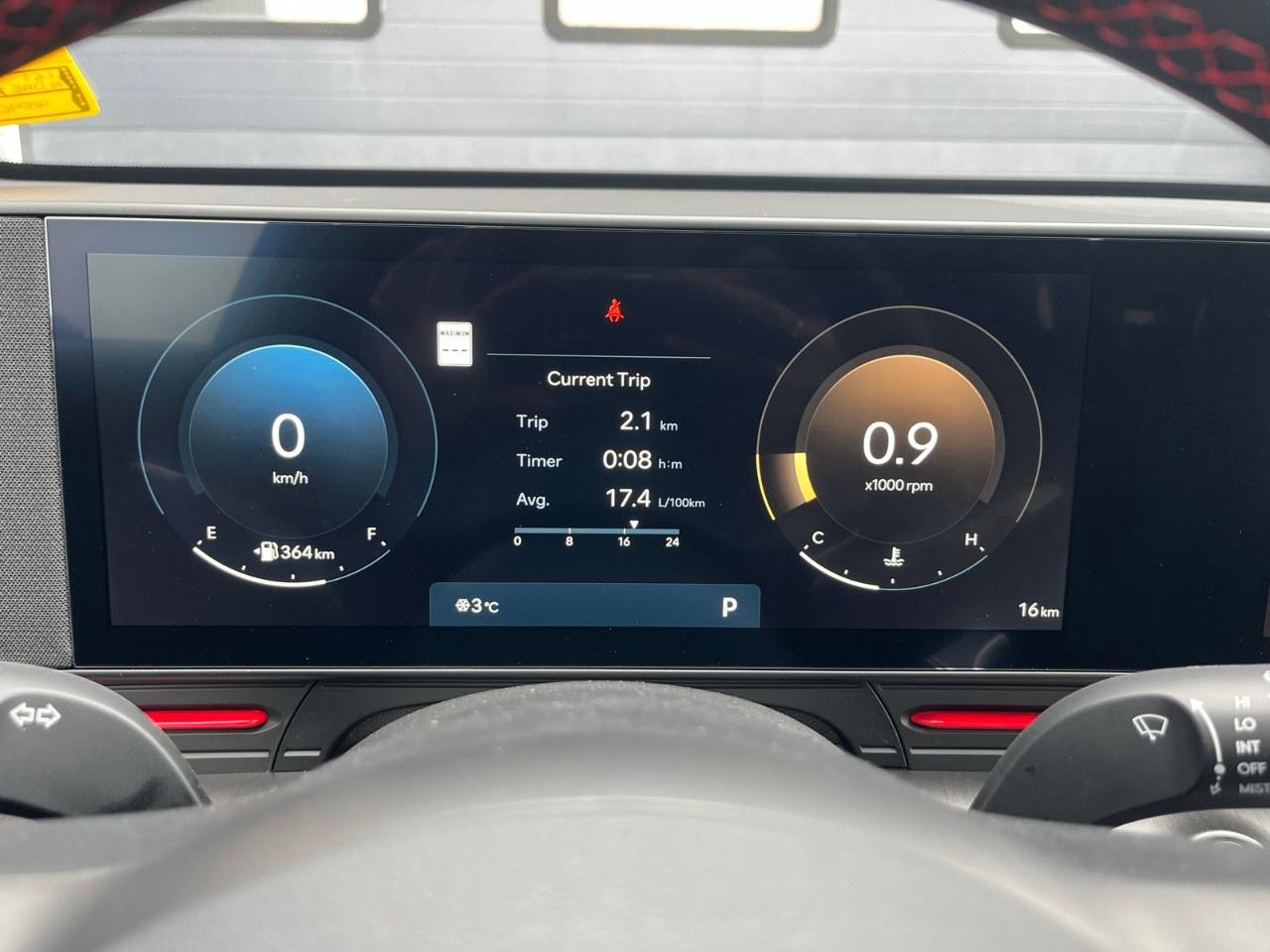 2026 Hyundai KONA 1.6T N Line AWD w/Two-Tone Roof Photo